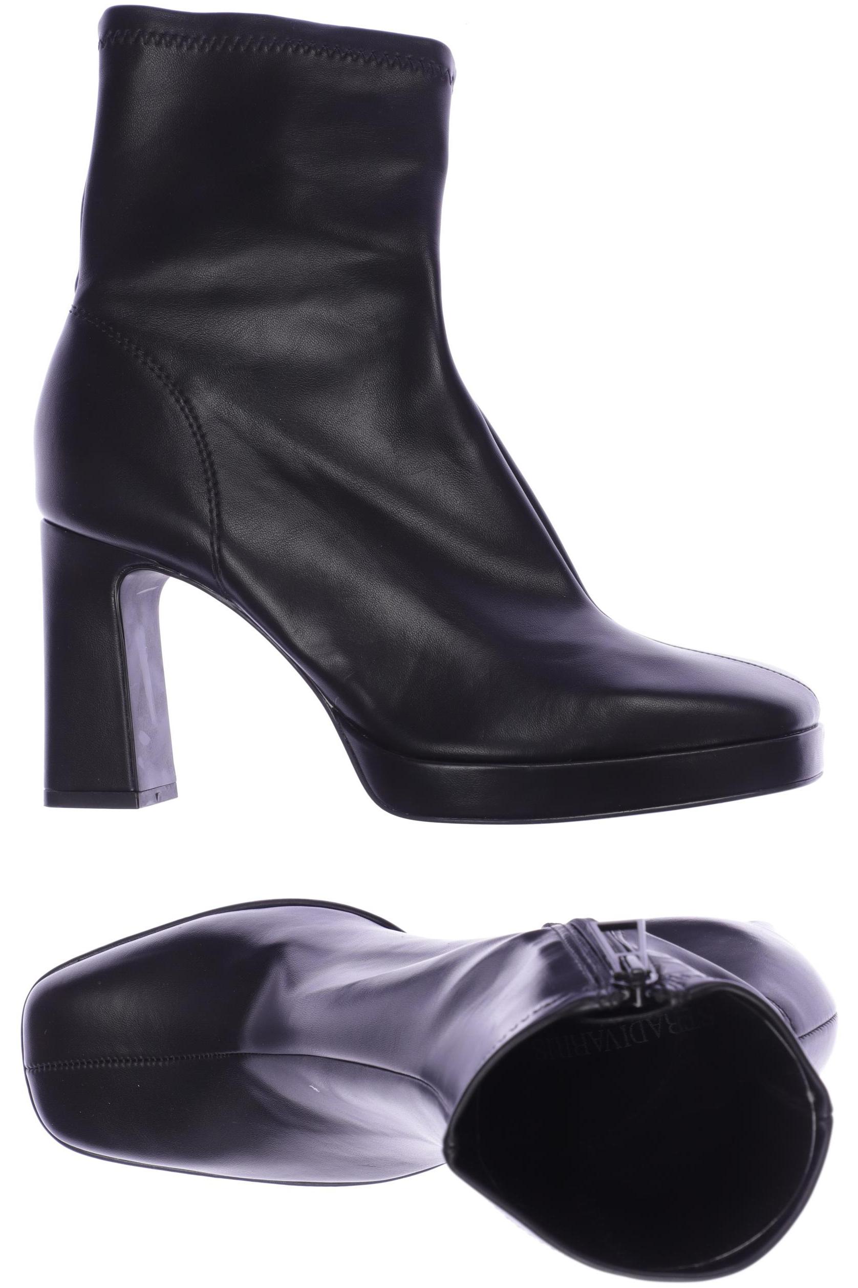 

Stradivarius Damen Stiefelette, schwarz, Gr. 37