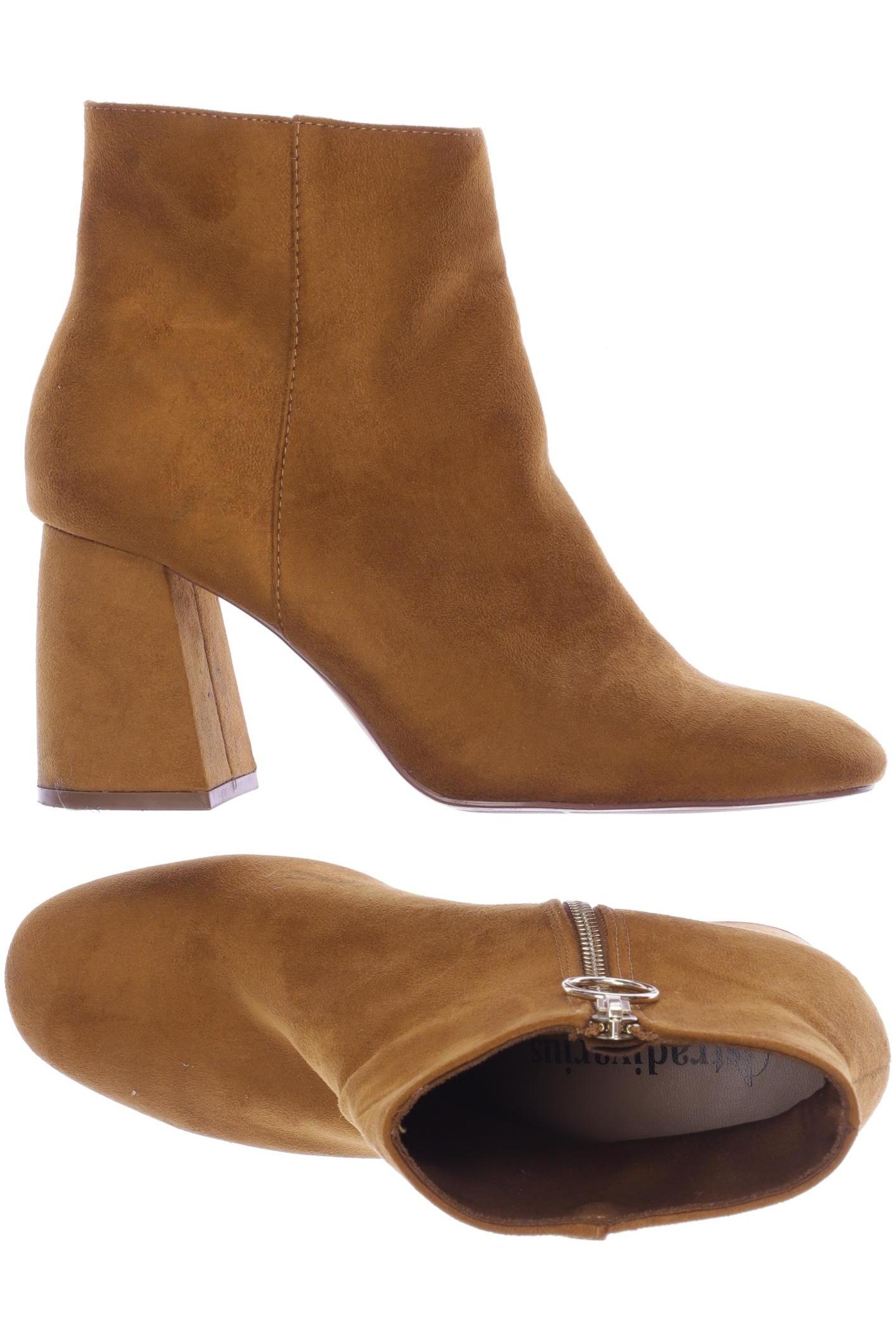 

Stradivarius Damen Stiefelette, braun, Gr. 39