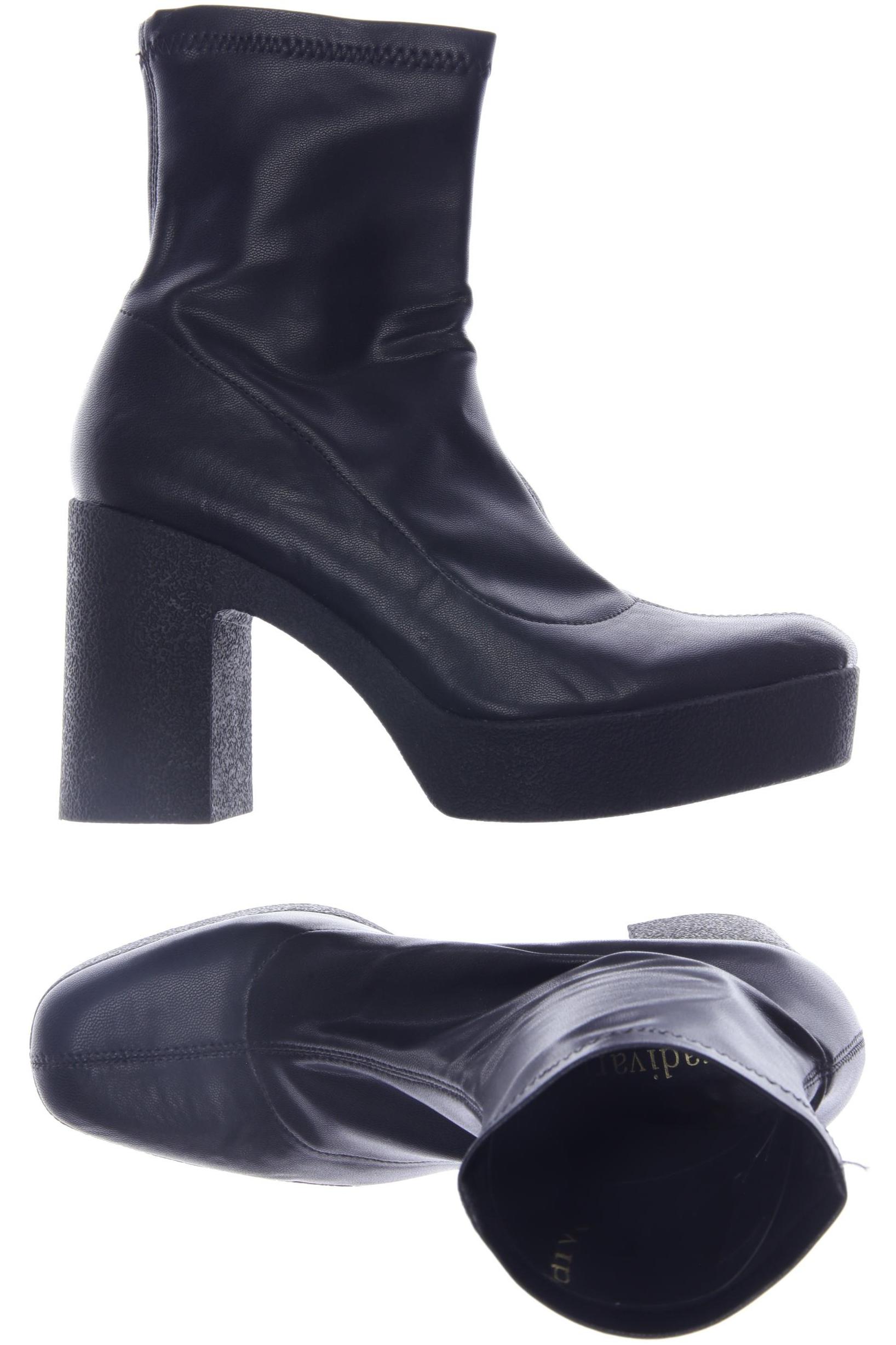 

Stradivarius Damen Stiefelette, schwarz, Gr. 39