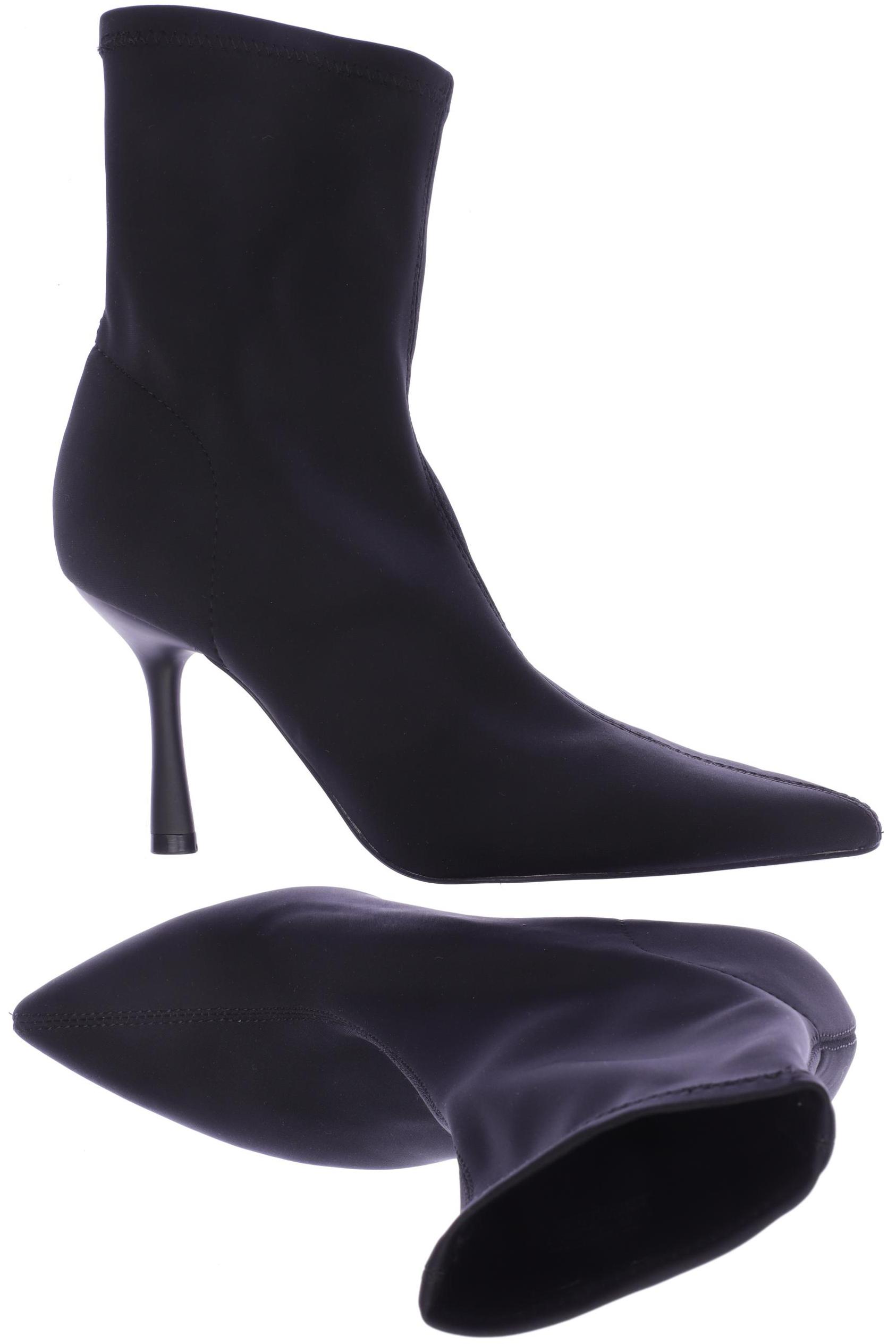 

Stradivarius Damen Stiefelette, schwarz, Gr. 37
