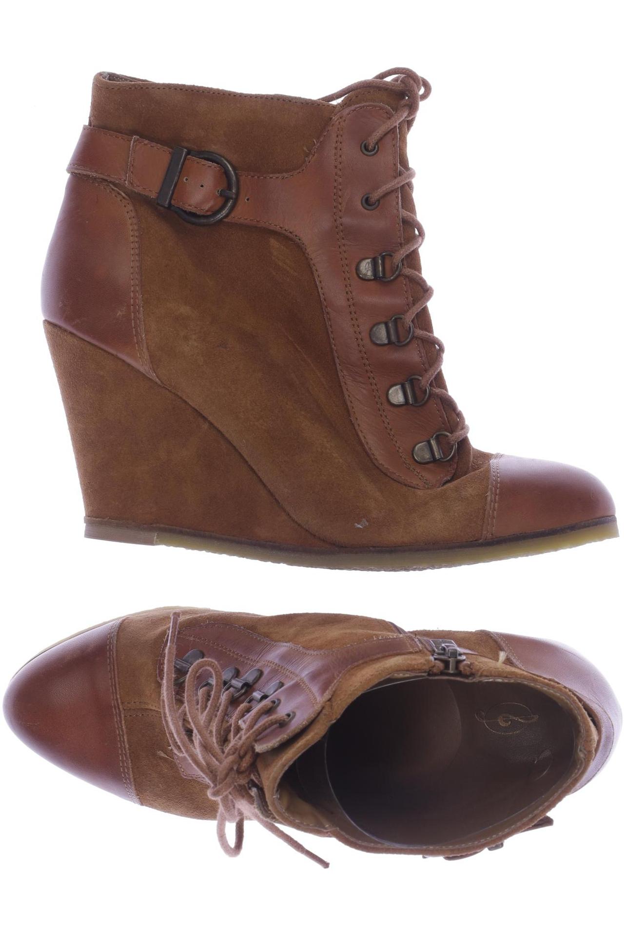 

Stradivarius Damen Stiefelette, braun