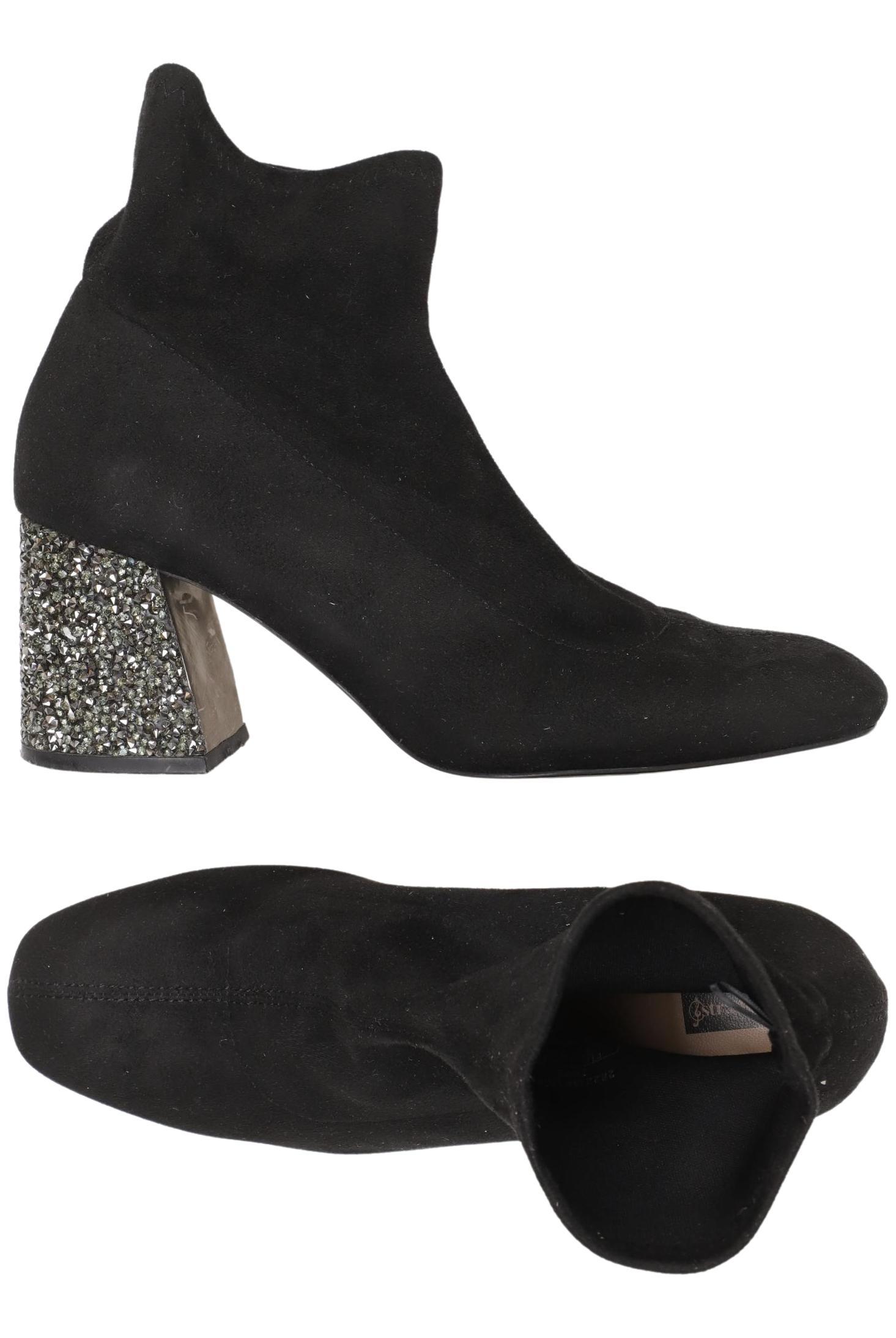 

Stradivarius Damen Stiefelette, schwarz, Gr. 37