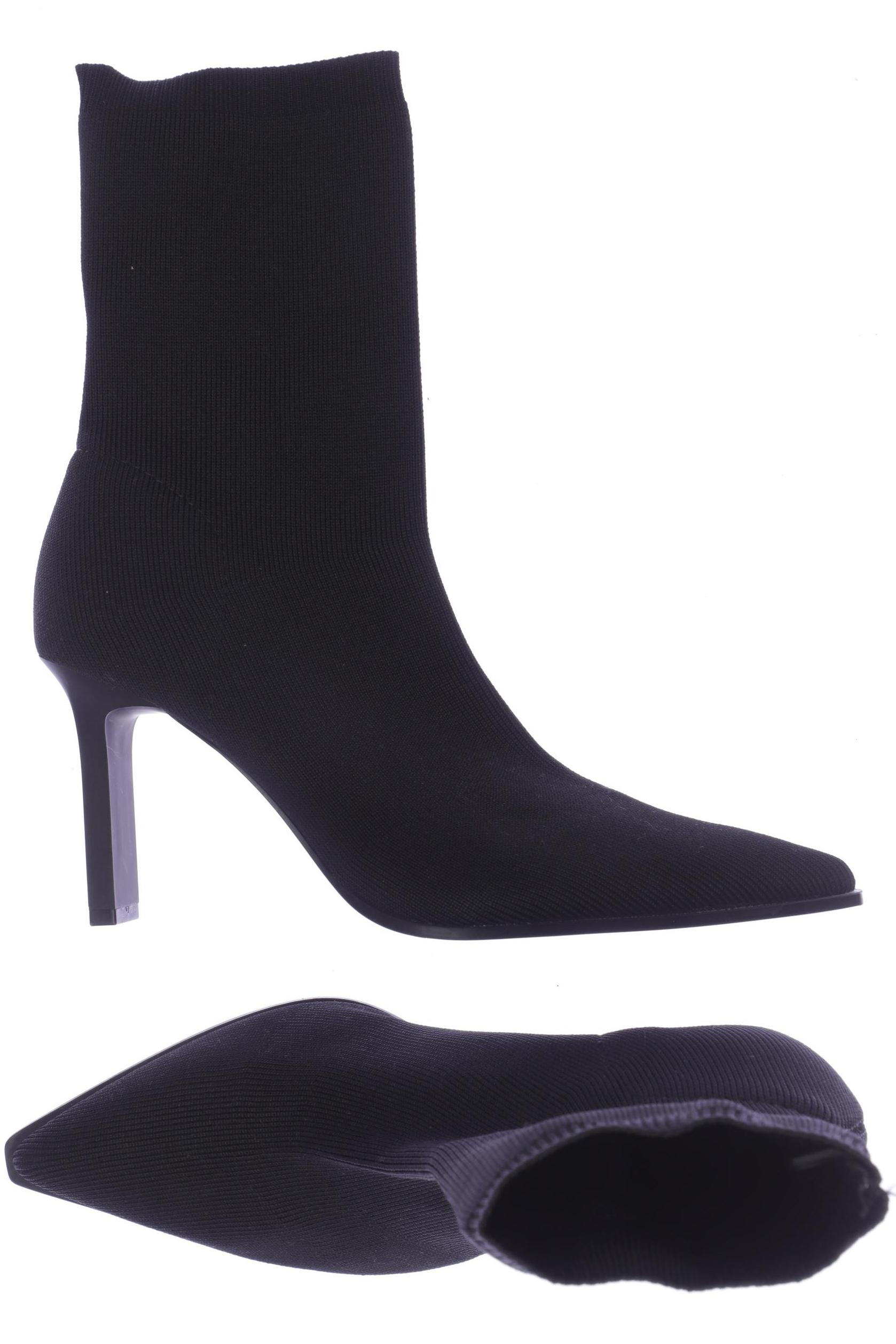 

Stradivarius Damen Stiefelette, schwarz, Gr. 38
