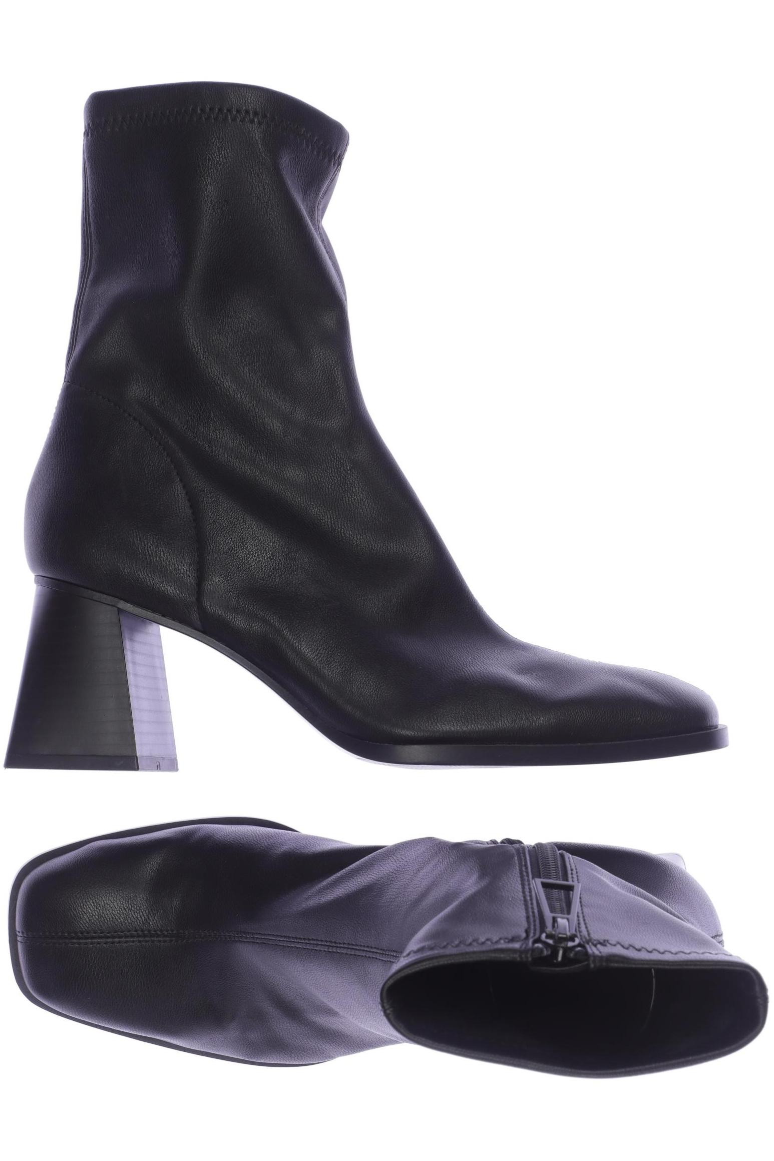 

Stradivarius Damen Stiefelette, schwarz, Gr. 38