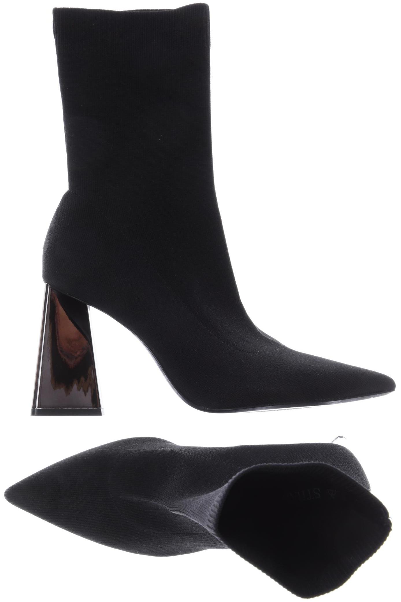 

Stradivarius Damen Stiefelette, schwarz, Gr. 37