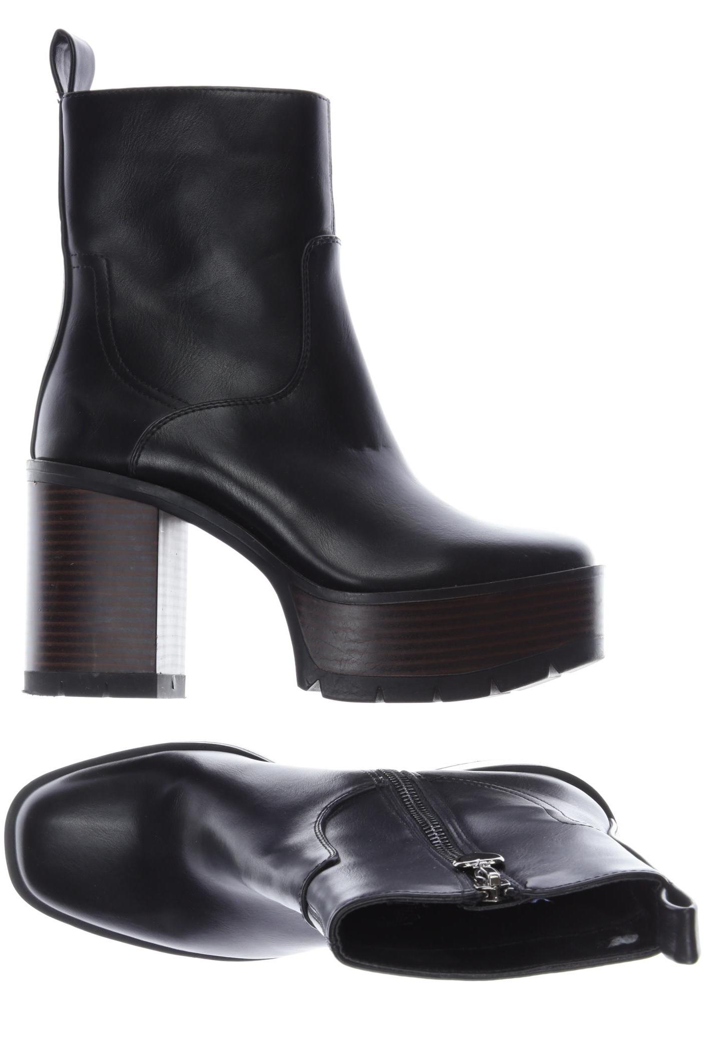 

Stradivarius Damen Stiefelette, schwarz, Gr. 35
