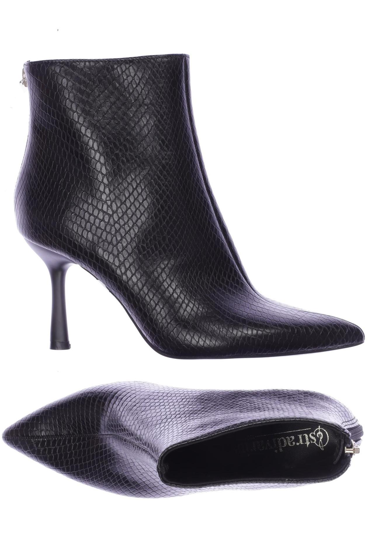 

Stradivarius Damen Stiefelette, schwarz, Gr. 36
