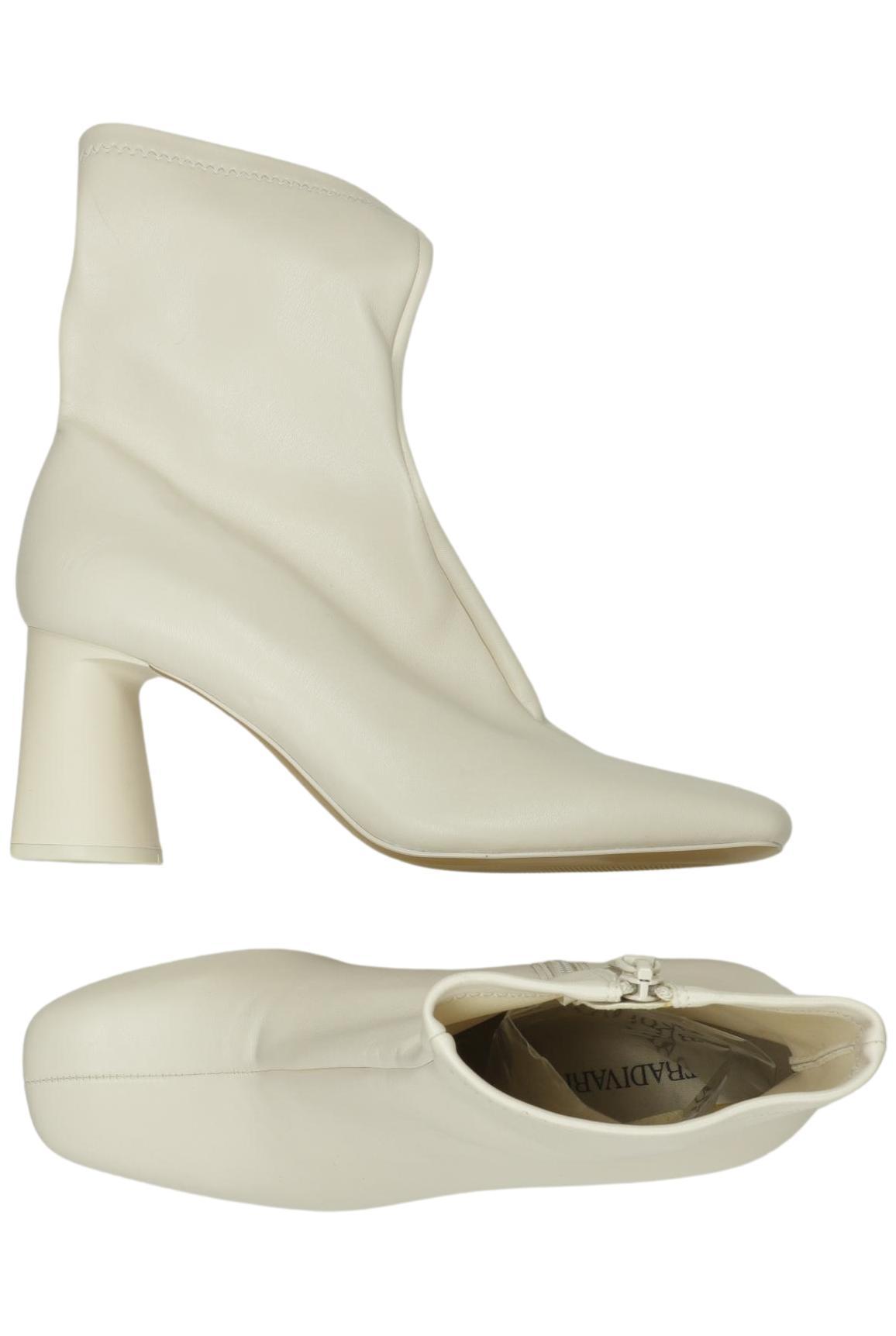 

Stradivarius Damen Stiefelette, cremeweiß, Gr. 39