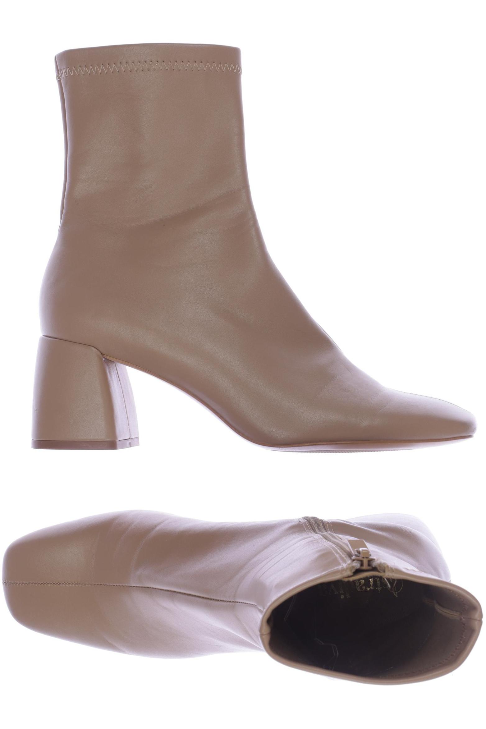 

Stradivarius Damen Stiefelette, beige