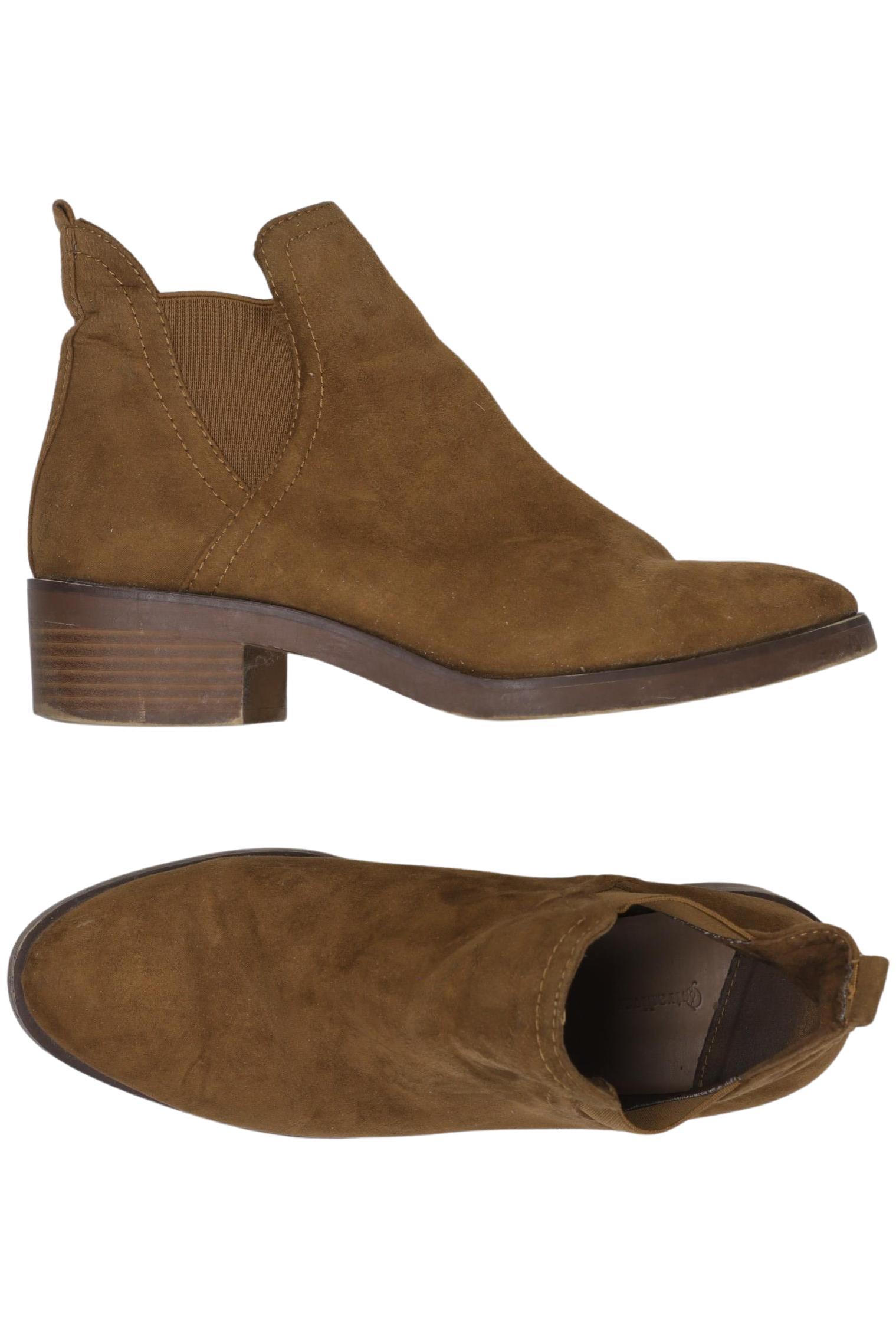 

Stradivarius Damen Stiefelette, braun, Gr. 40