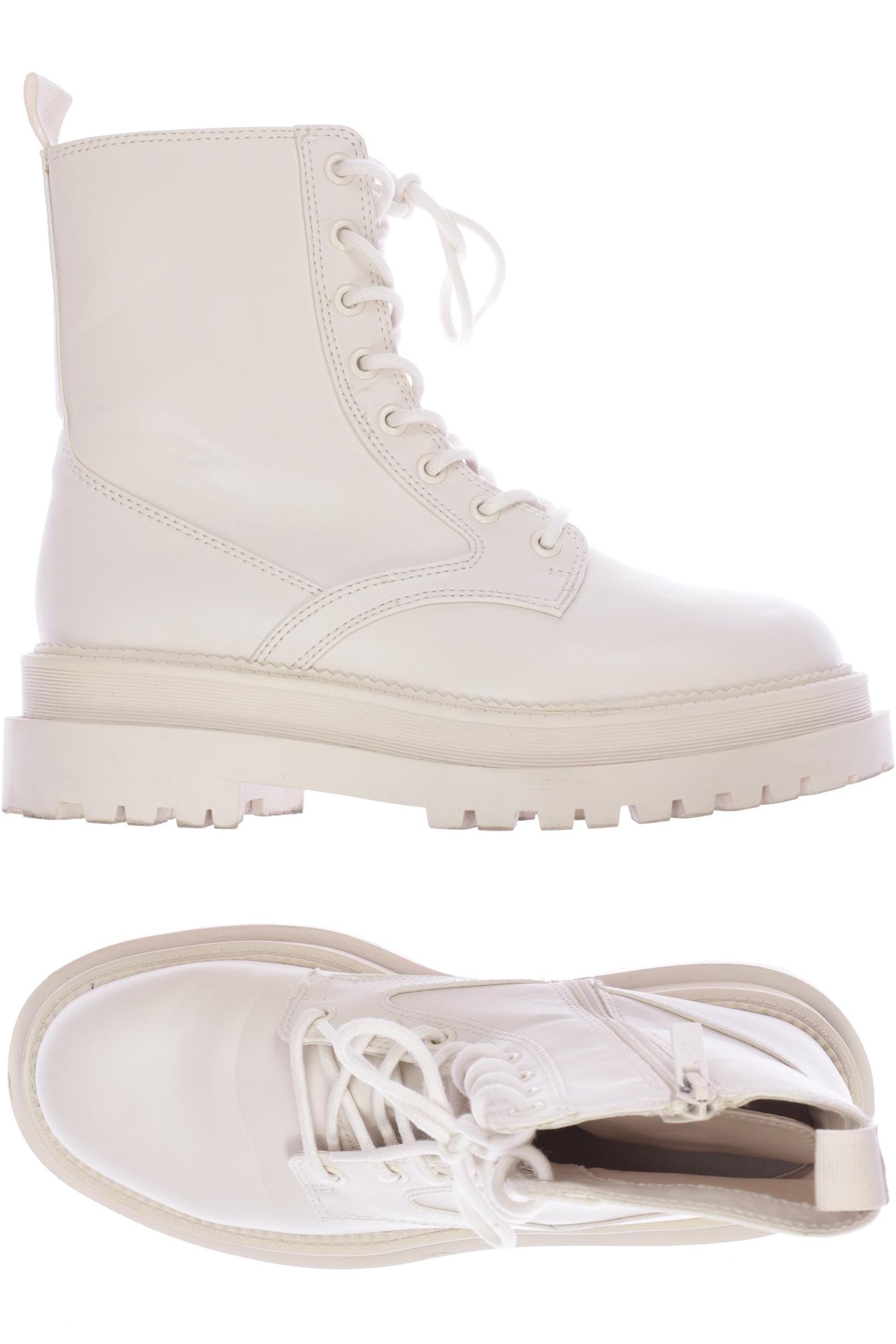 

Stradivarius Damen Stiefelette, beige, Gr. 37