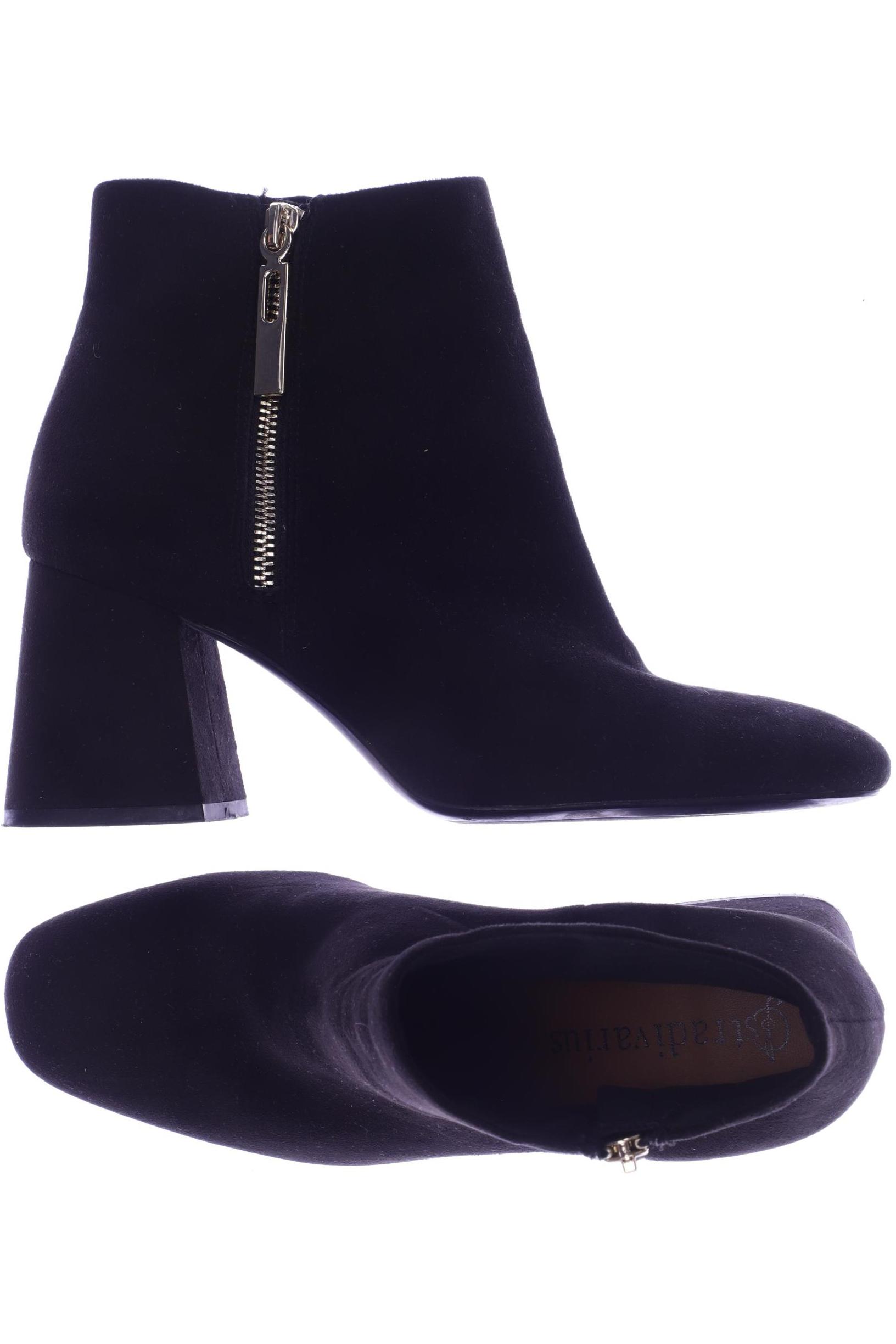 

Stradivarius Damen Stiefelette, schwarz, Gr. 38