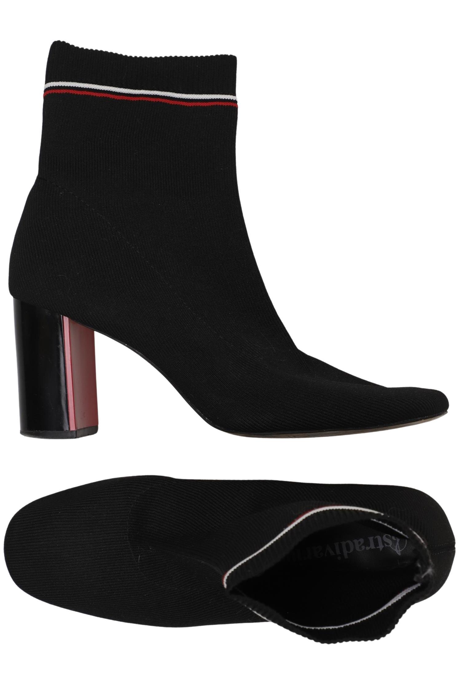 

Stradivarius Damen Stiefelette, schwarz, Gr. 37