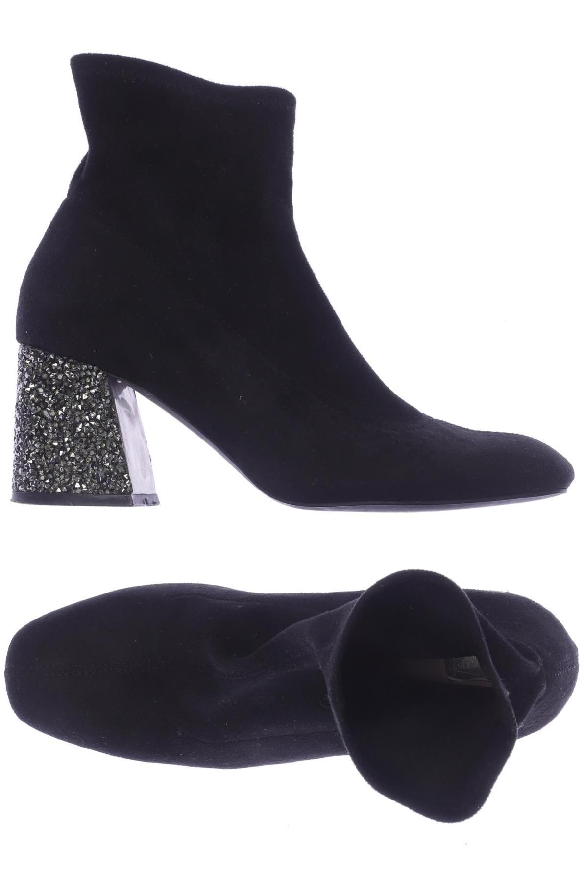 

Stradivarius Damen Stiefelette, schwarz, Gr. 37