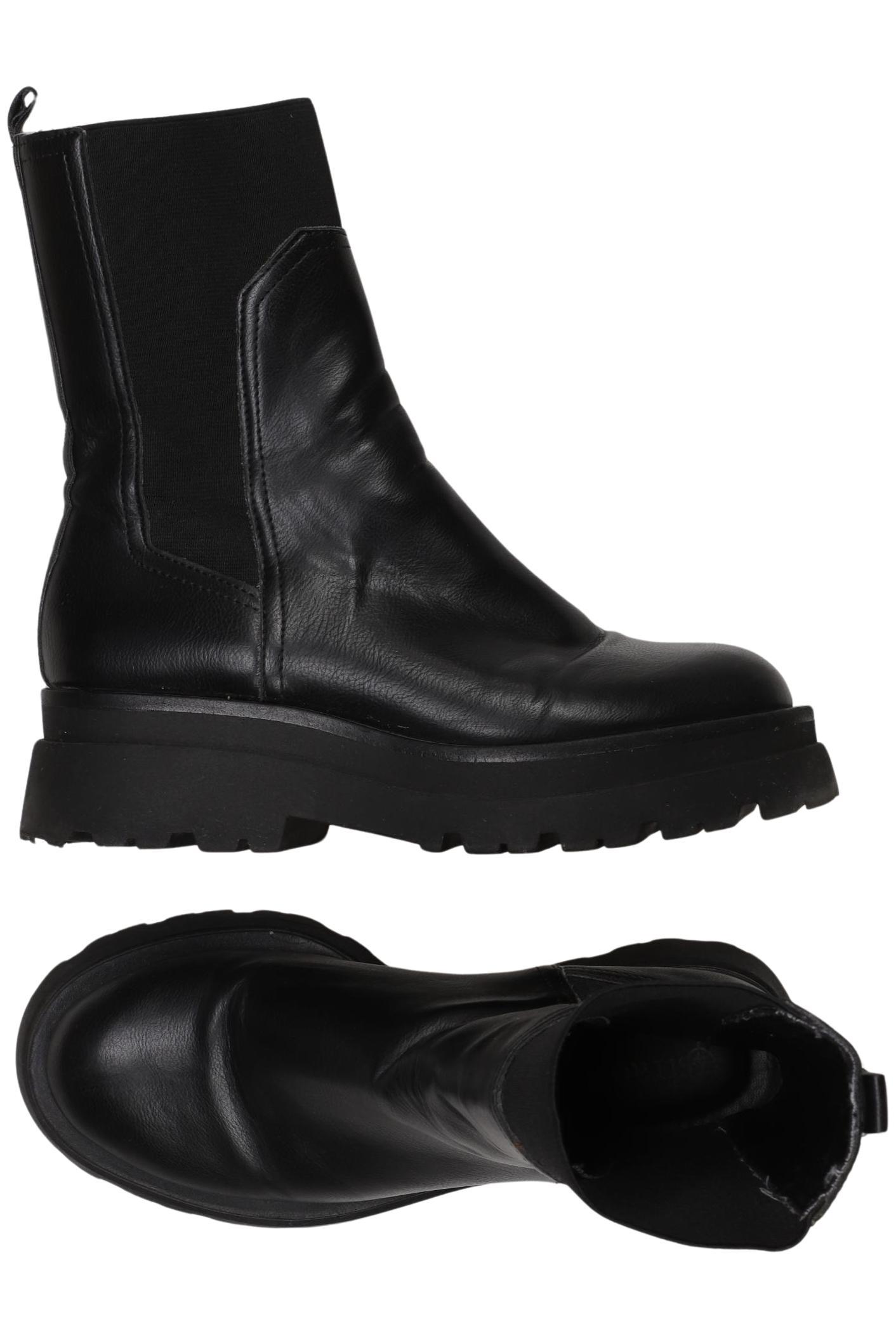 

Stradivarius Damen Stiefelette, schwarz, Gr. 36