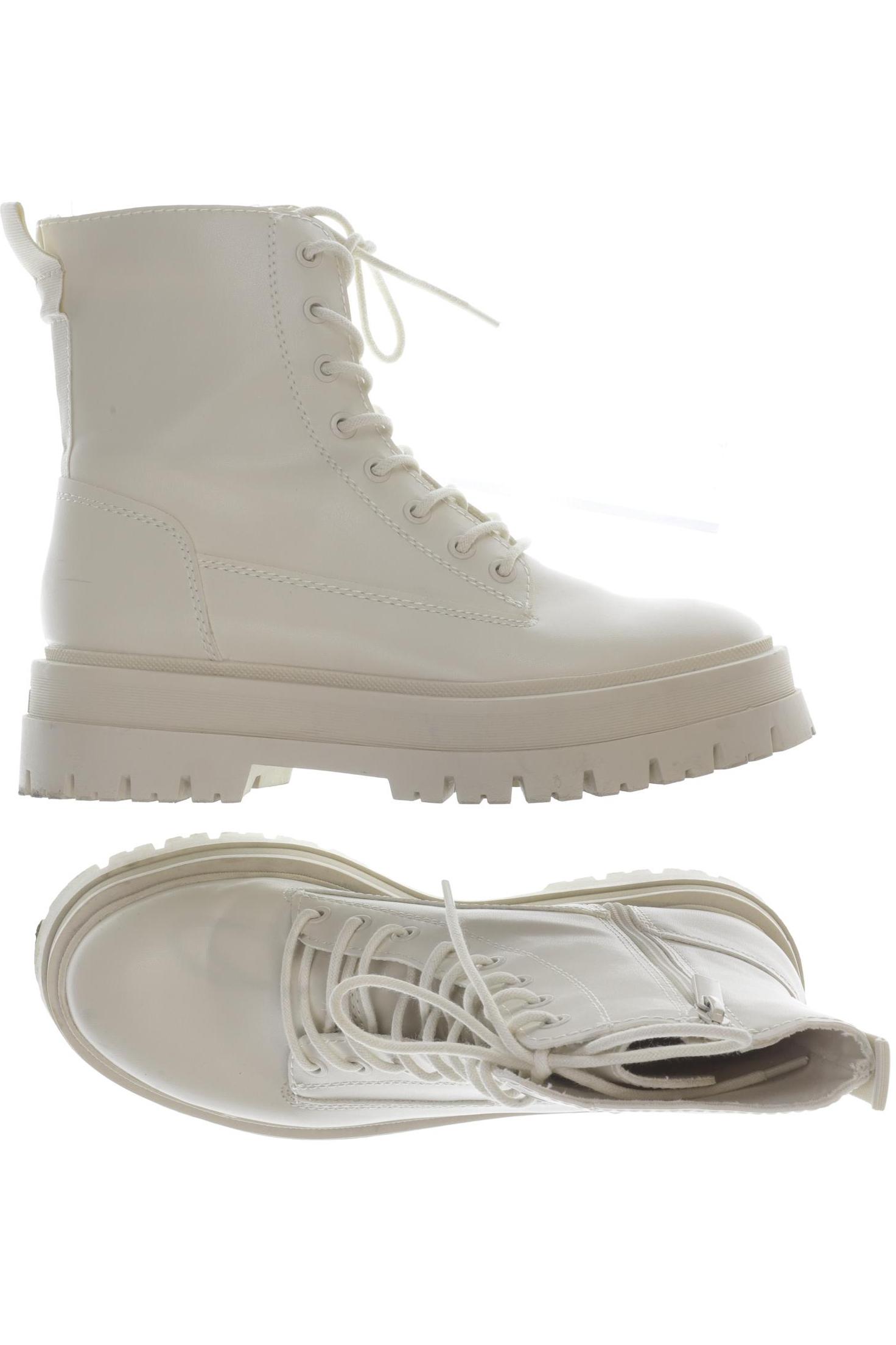 

Stradivarius Damen Stiefelette, beige, Gr. 38