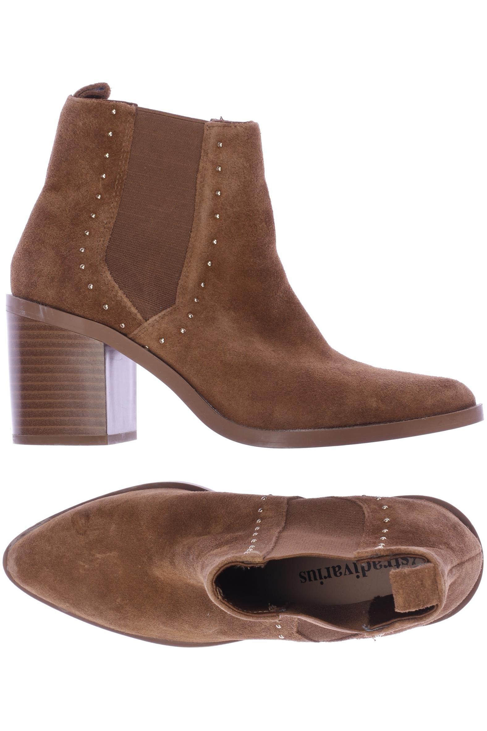 

Stradivarius Damen Stiefelette, braun, Gr. 38