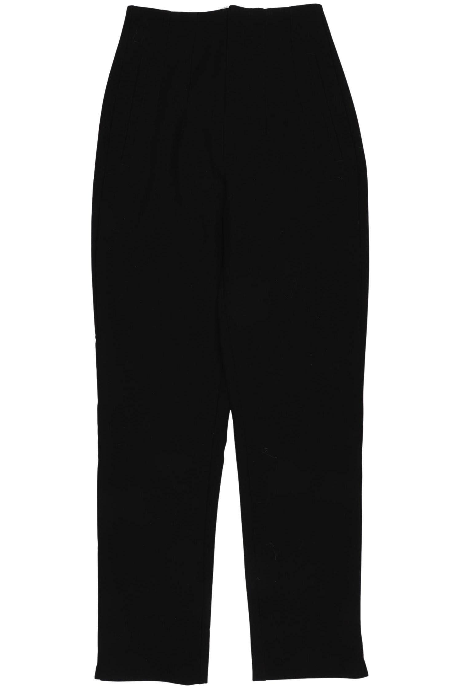 

Stradivarius Damen Stoffhose, schwarz, Gr. 32