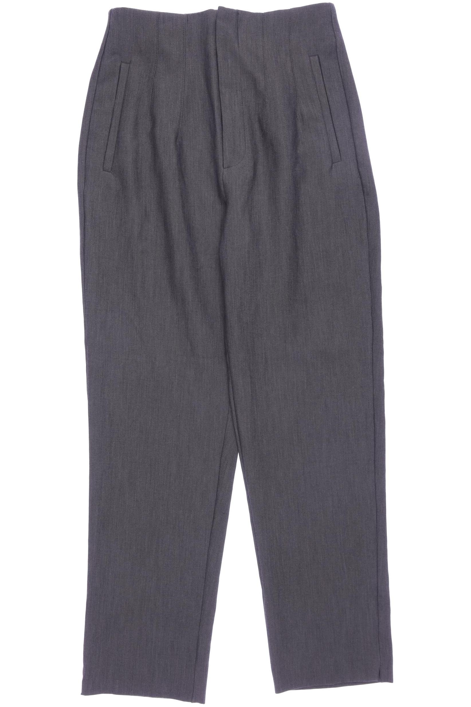 

Stradivarius Damen Stoffhose, grau, Gr. 36