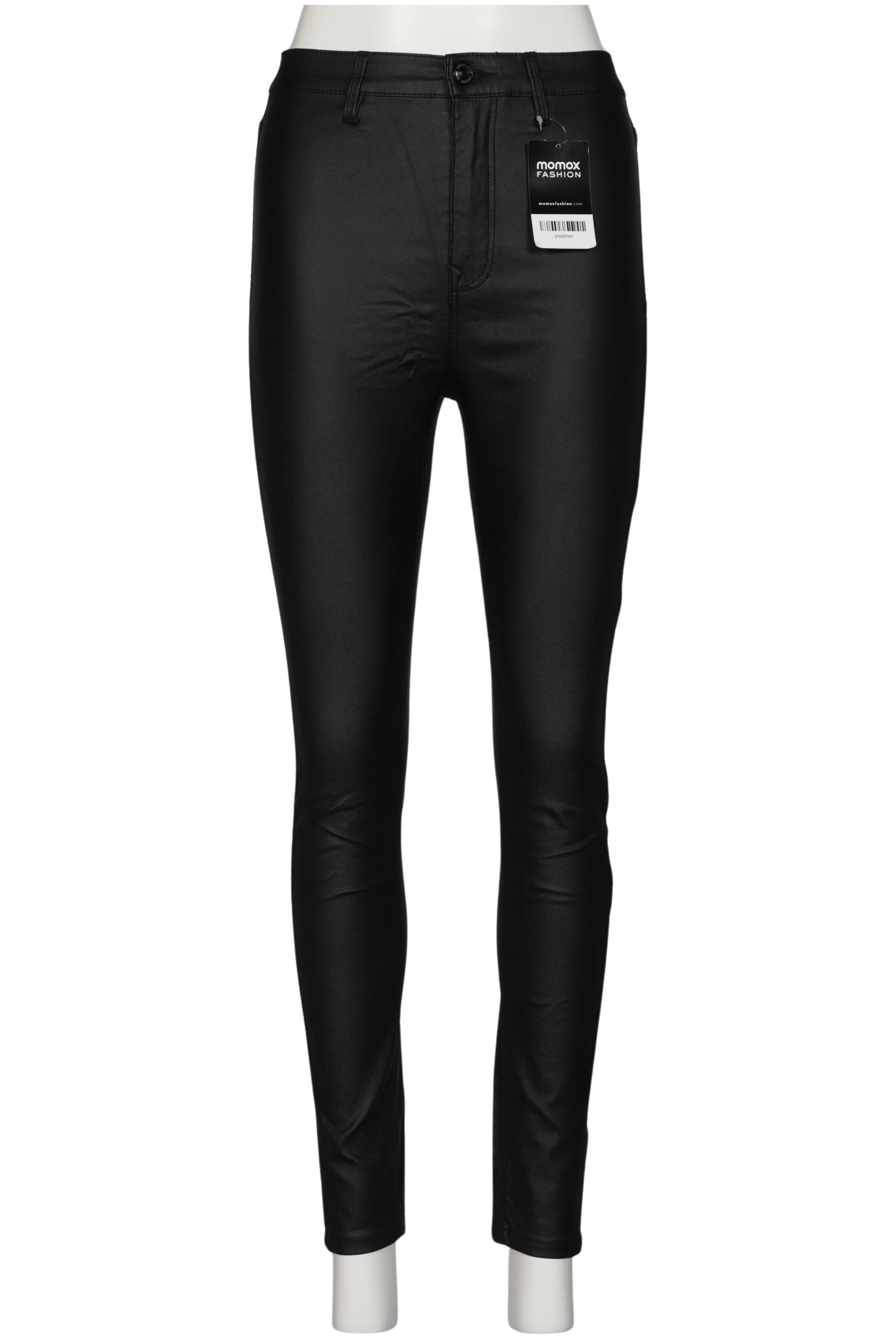 

Stradivarius Damen Stoffhose, schwarz, Gr. 38
