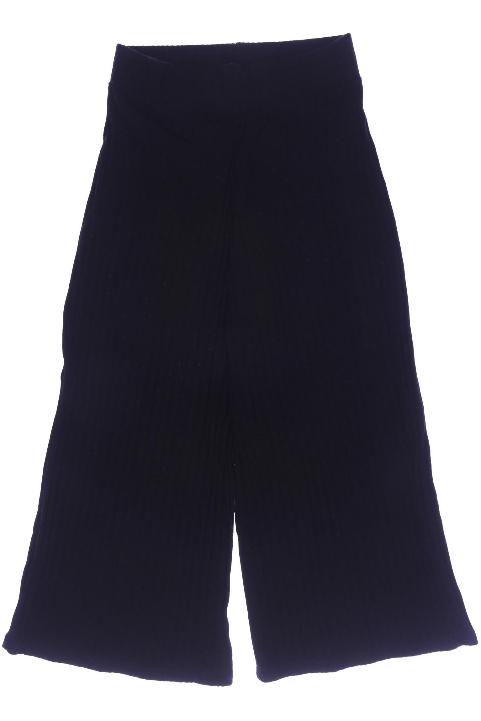 

Stradivarius Damen Stoffhose, schwarz, Gr. 0