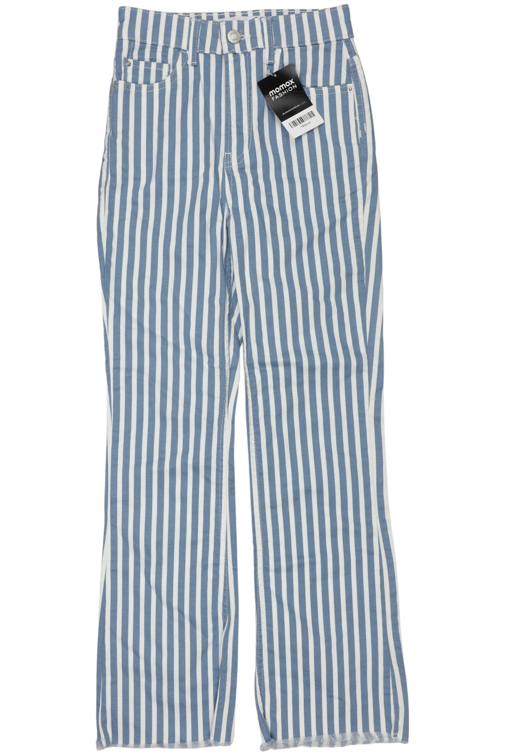 

Stradivarius Damen Stoffhose, blau, Gr. 34
