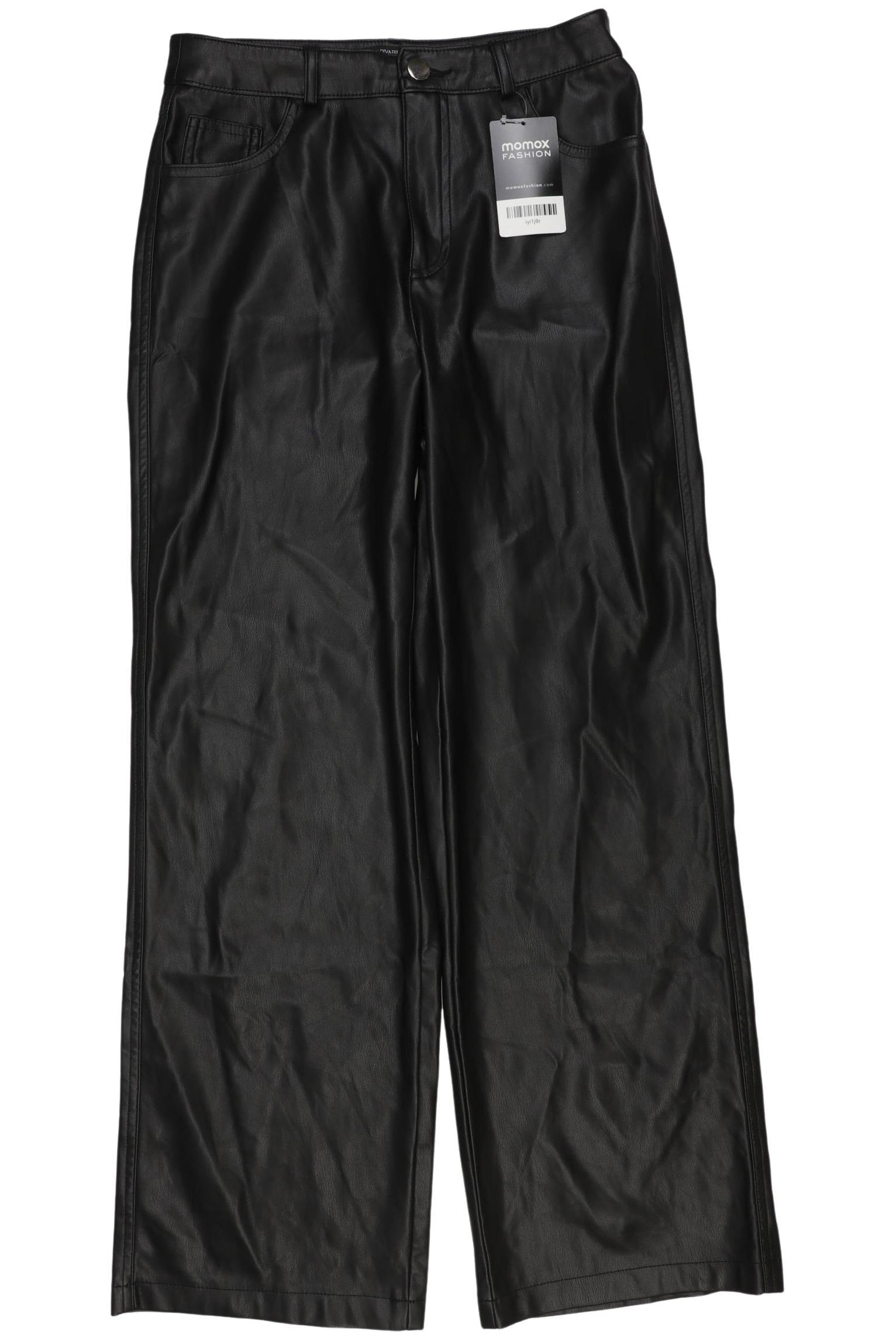 

Stradivarius Damen Stoffhose, schwarz, Gr. 36