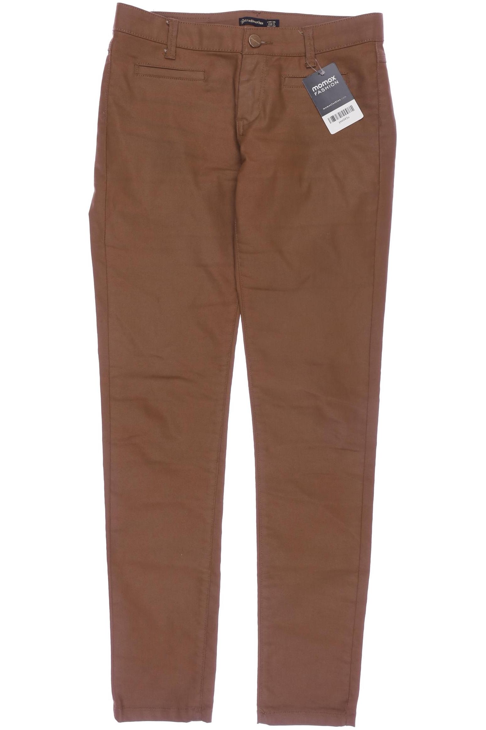 

Stradivarius Damen Stoffhose, braun, Gr. 36