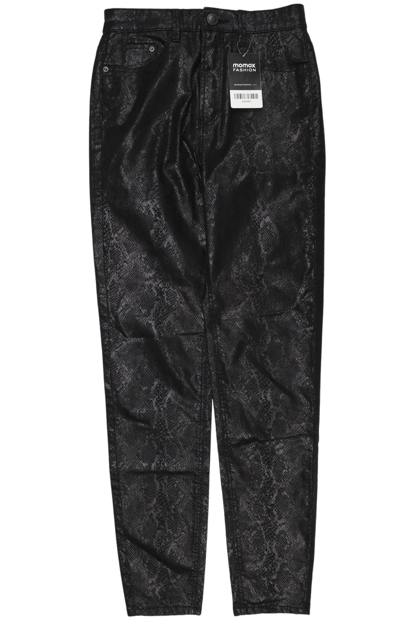 

Stradivarius Damen Stoffhose, schwarz, Gr. 34