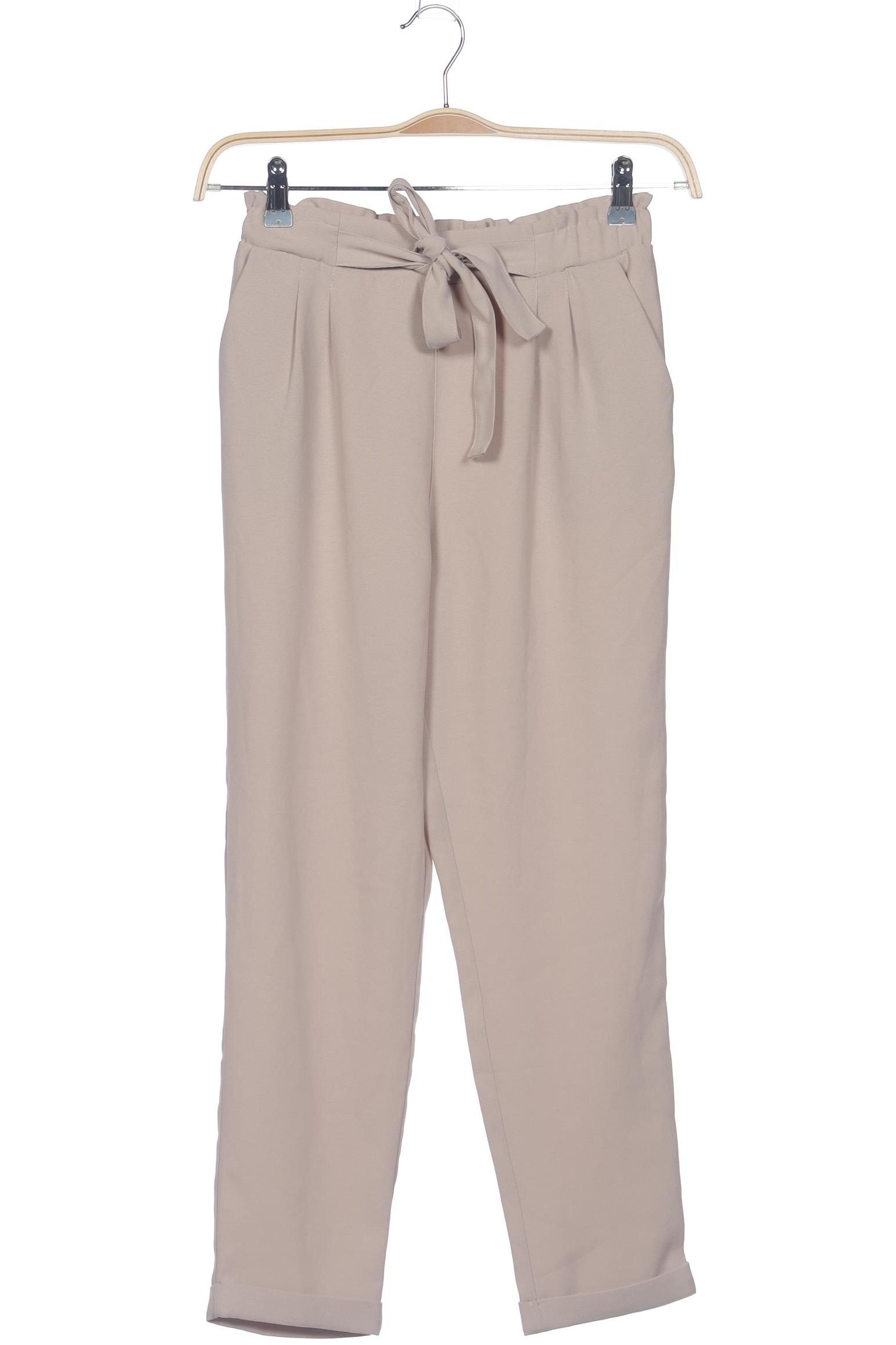 

Stradivarius Damen Stoffhose, beige, Gr. 0