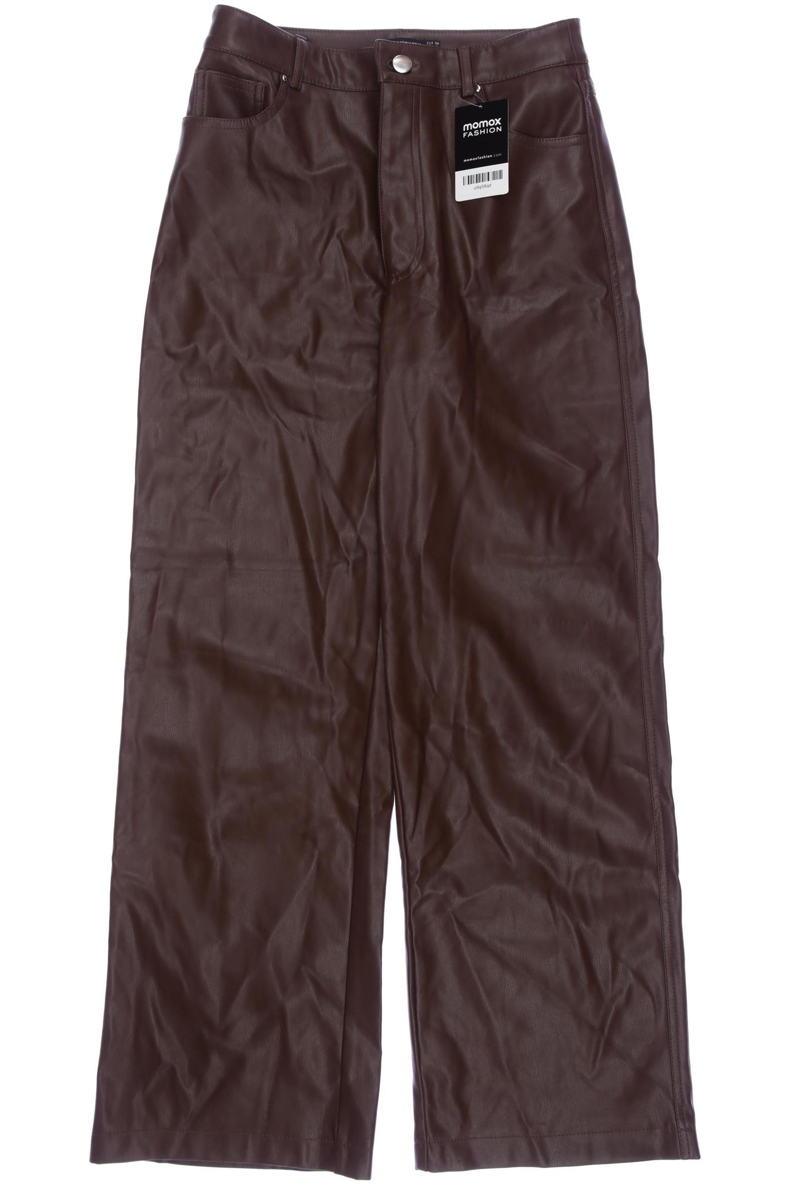 

Stradivarius Damen Stoffhose, braun, Gr. 36