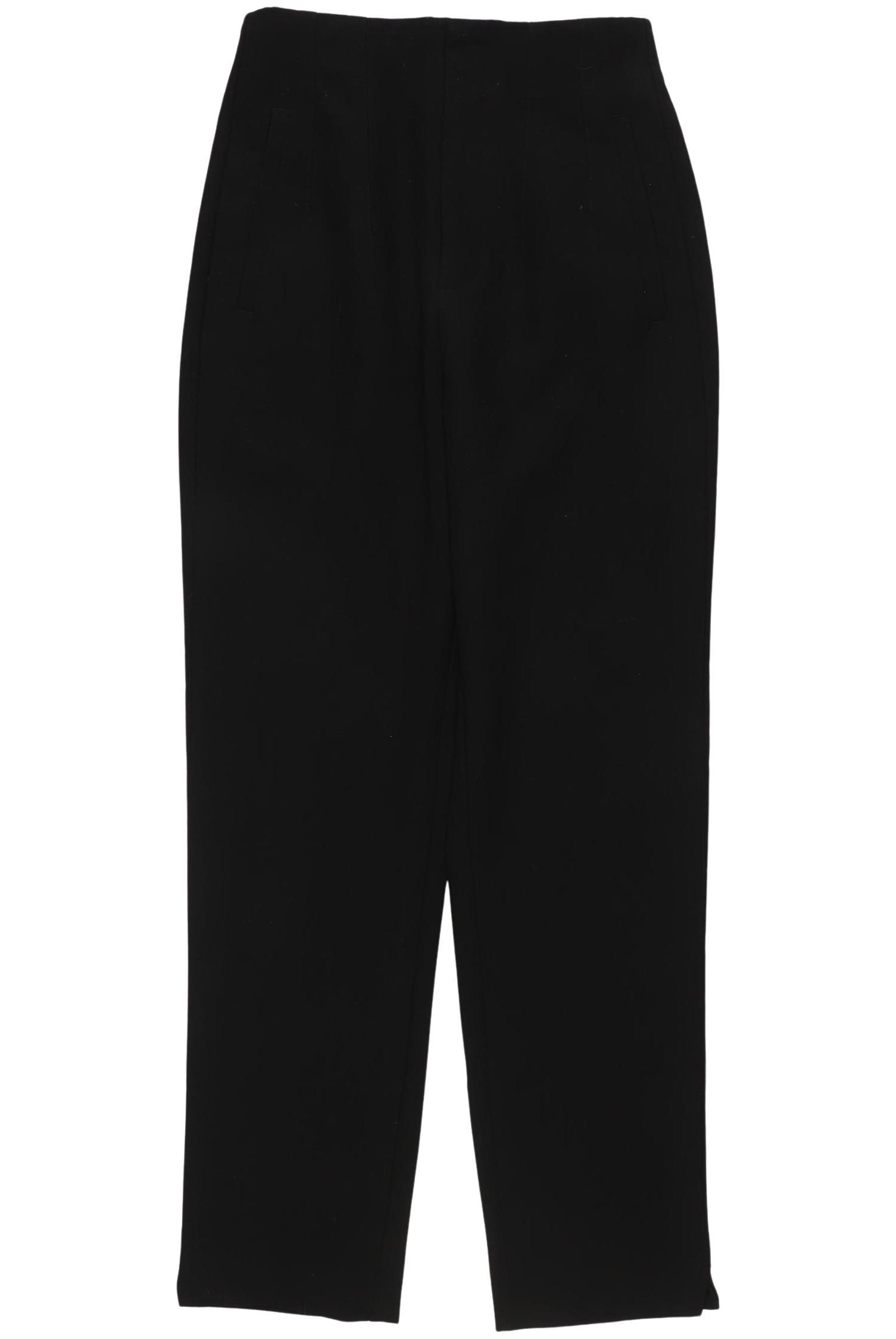 

Stradivarius Damen Stoffhose, schwarz, Gr. 34
