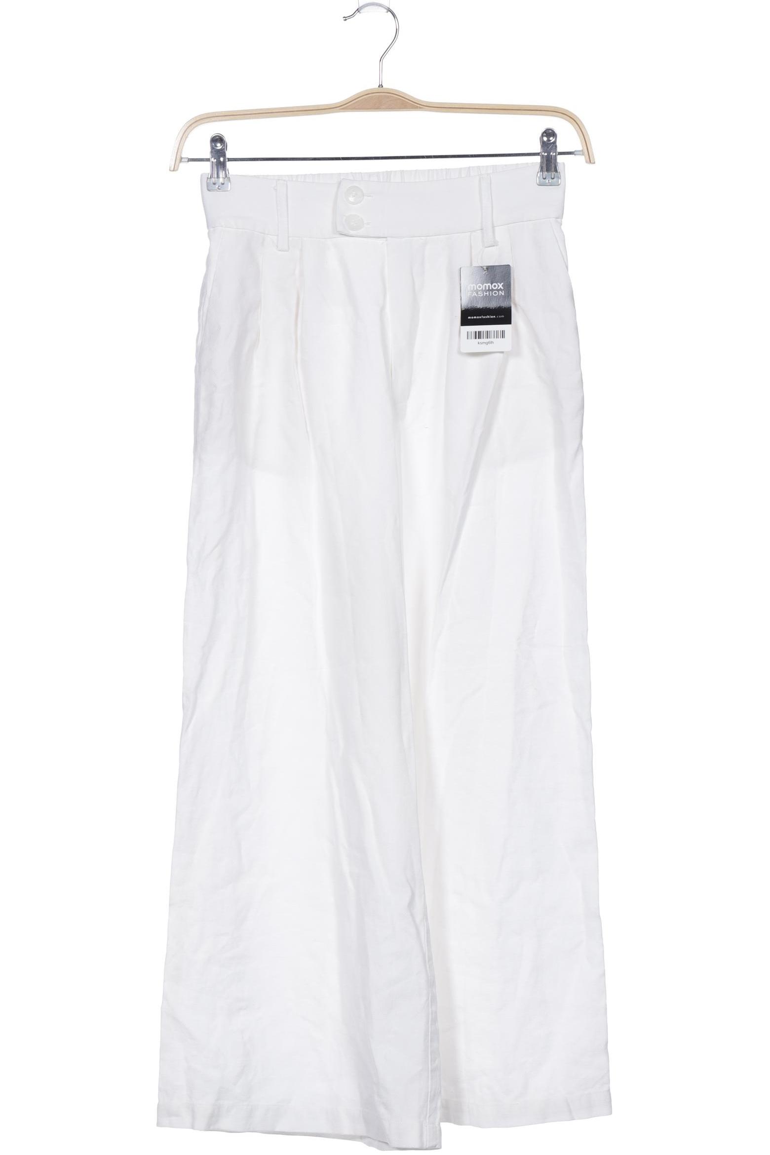 

Stradivarius Damen Stoffhose, weiß, Gr. 38