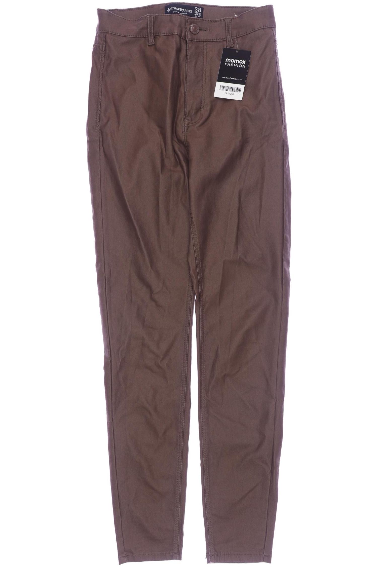 

Stradivarius Damen Stoffhose, braun, Gr. 38