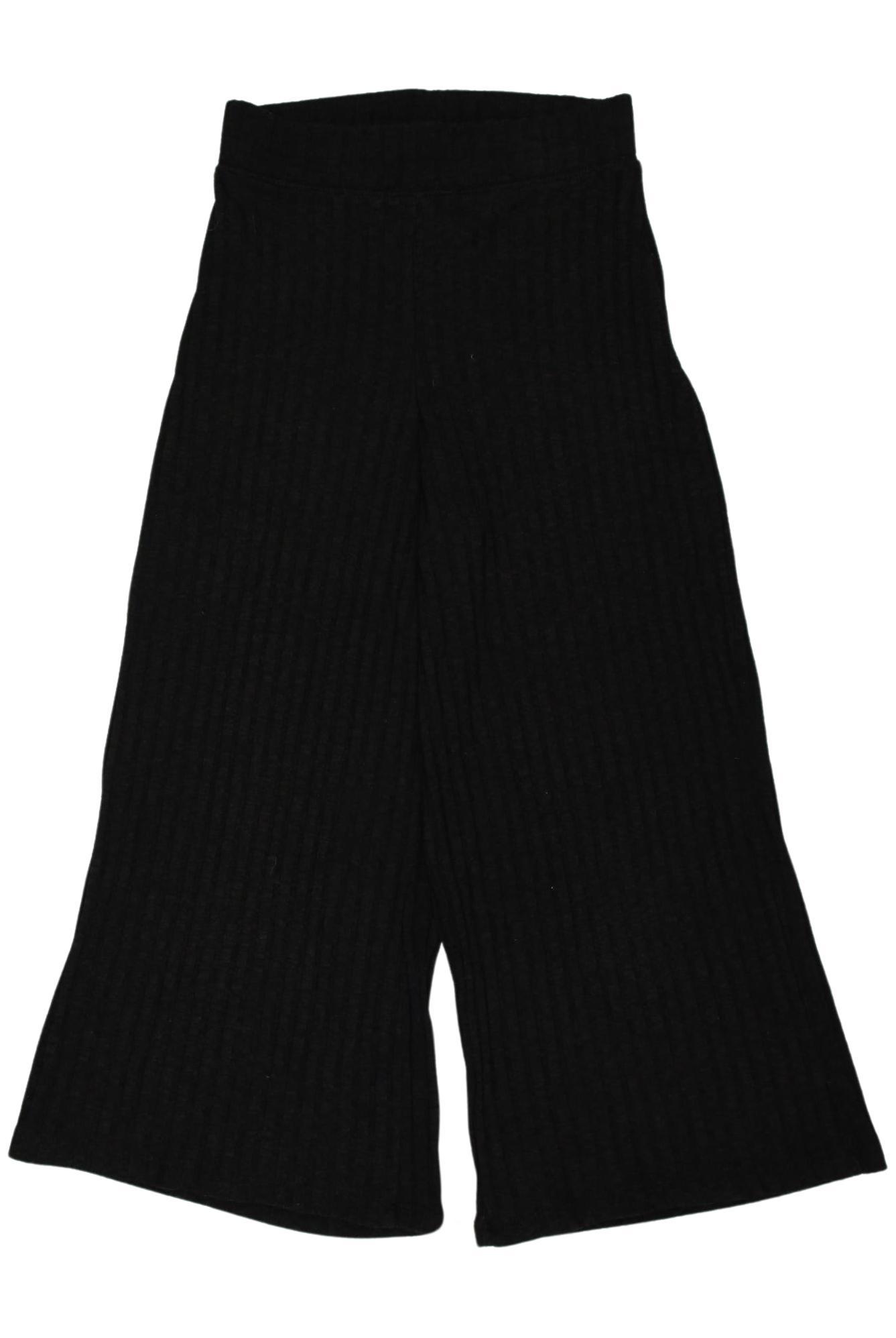 

Stradivarius Damen Stoffhose, schwarz, Gr. 0