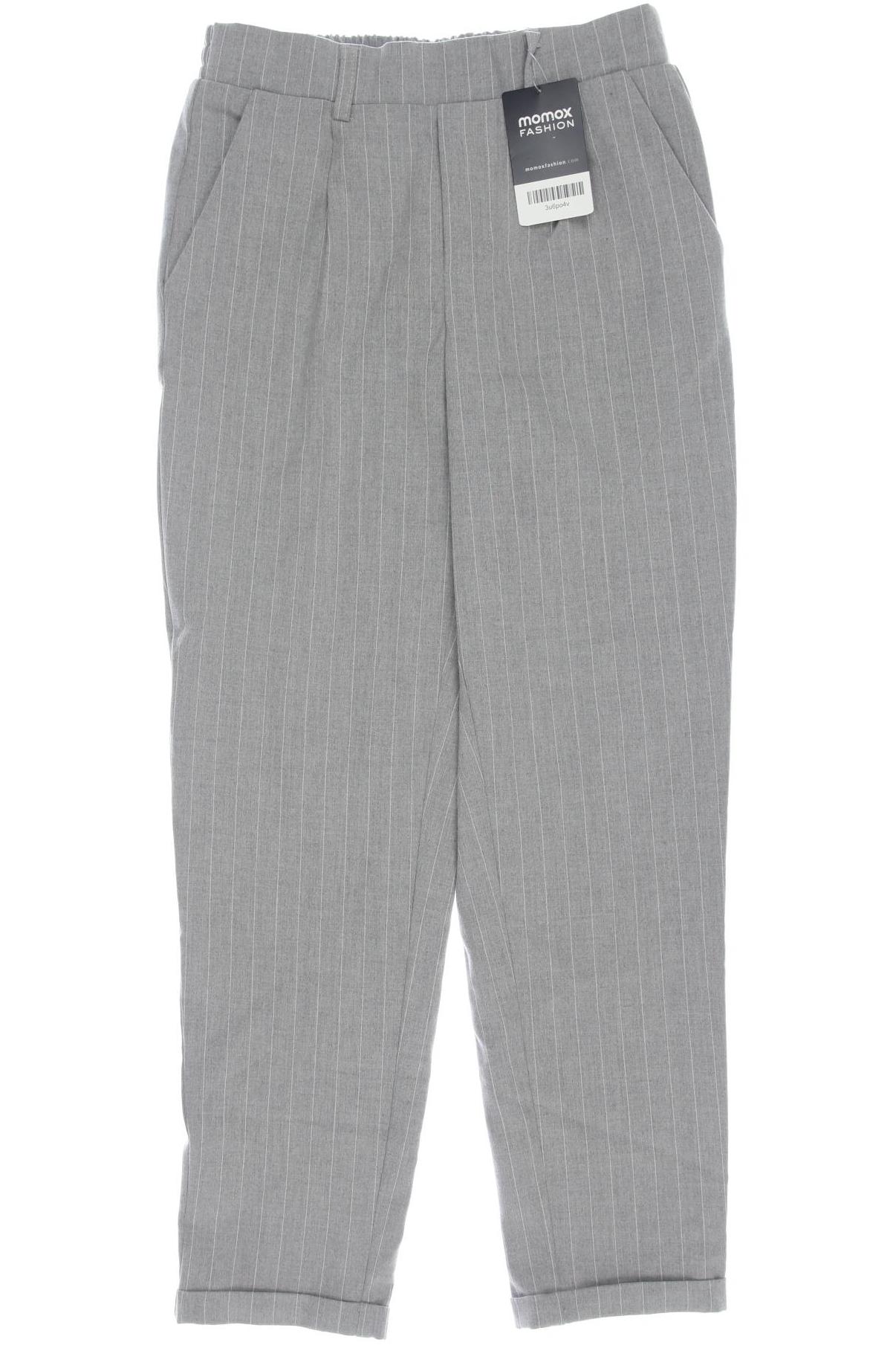 

Stradivarius Damen Stoffhose, grau, Gr. 0