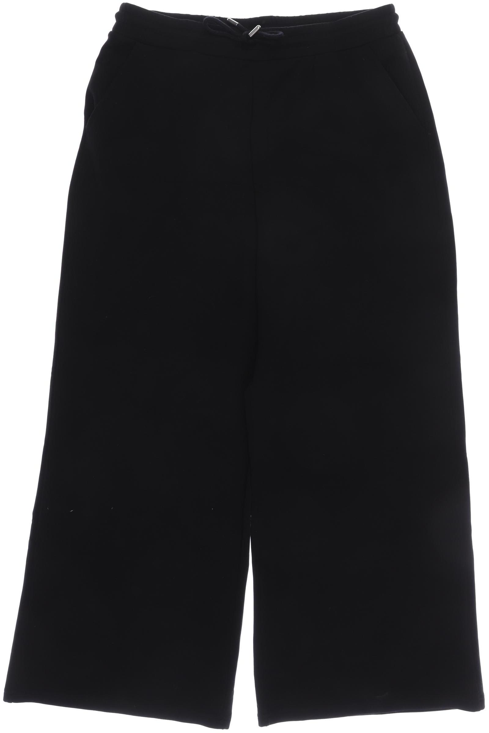 

Stradivarius Damen Stoffhose, schwarz, Gr. 0