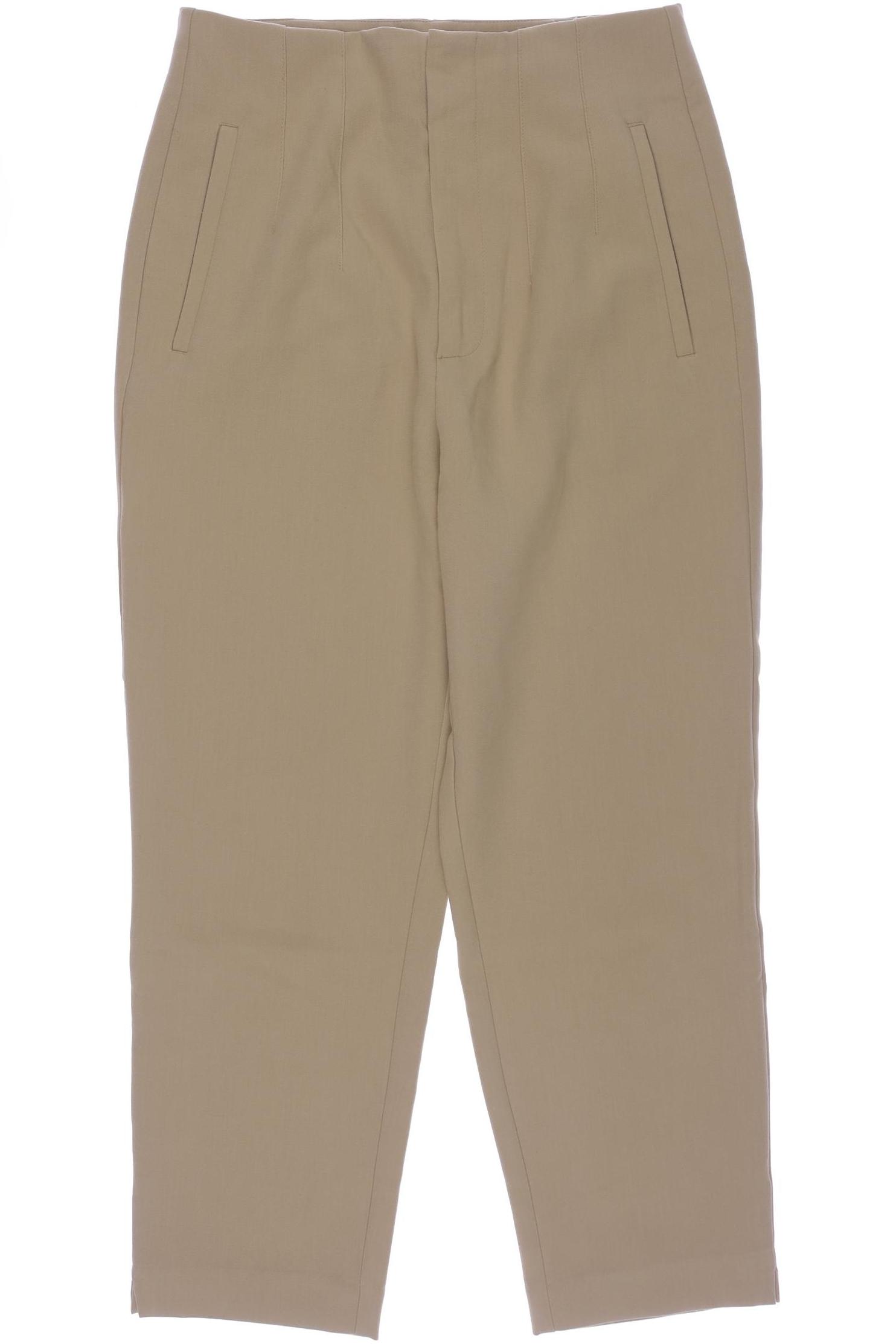 

Stradivarius Damen Stoffhose, beige, Gr. 38