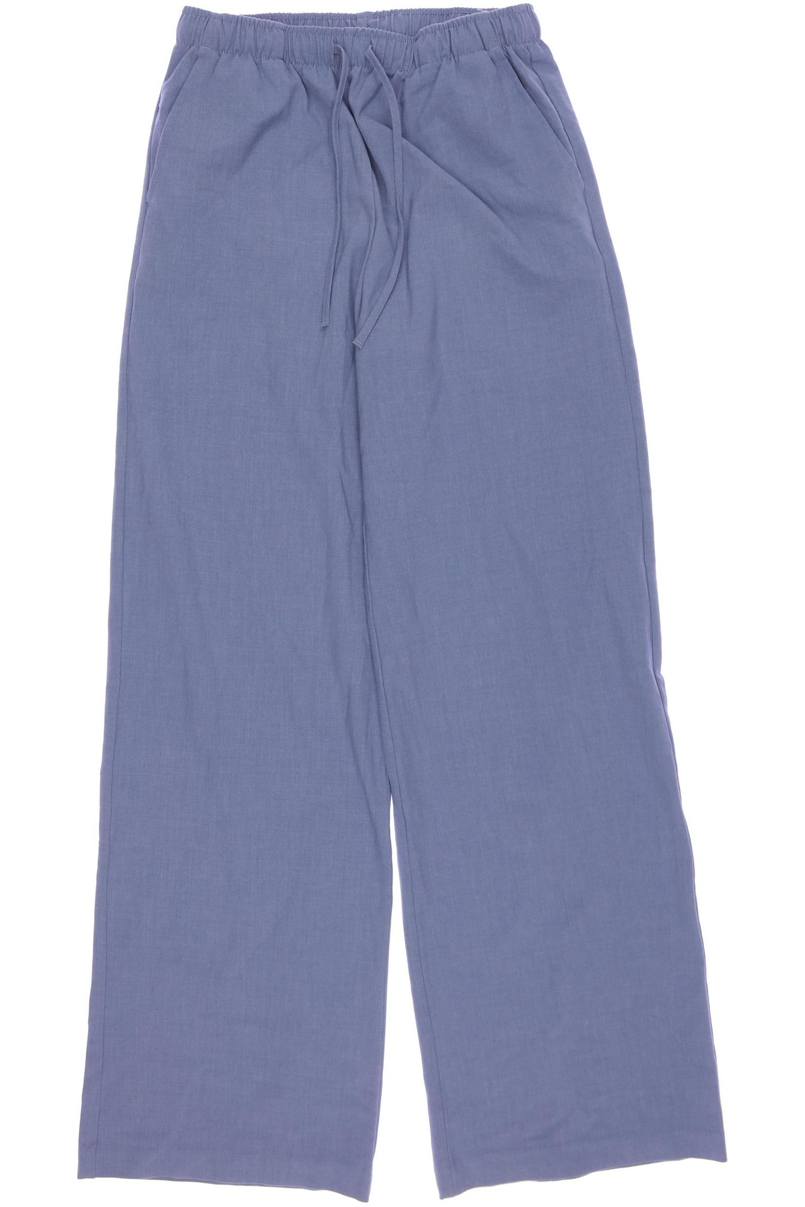 

Stradivarius Damen Stoffhose, blau, Gr. 0