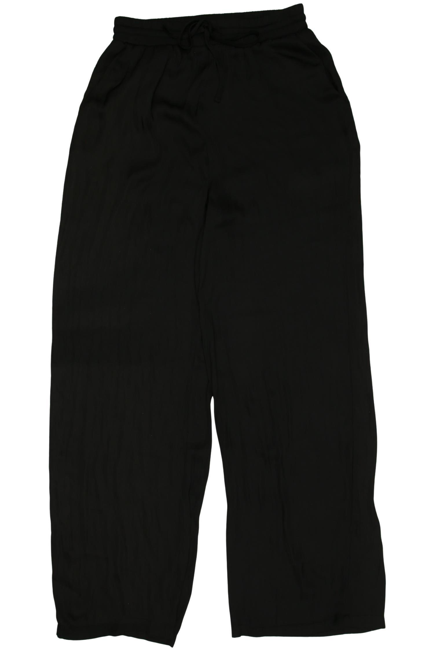 

Stradivarius Damen Stoffhose, schwarz, Gr. 0
