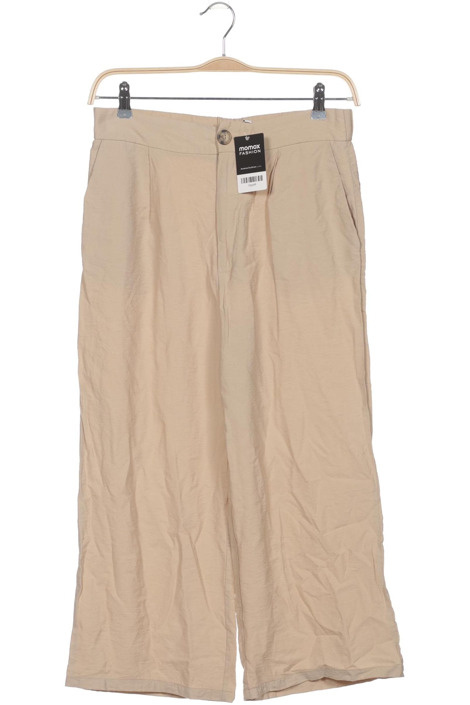 

Stradivarius Damen Stoffhose, beige, Gr. 0