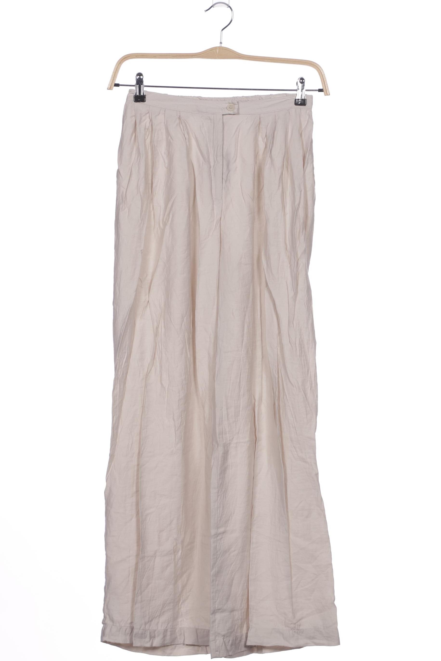 

Stradivarius Damen Stoffhose, cremeweiß, Gr. 38