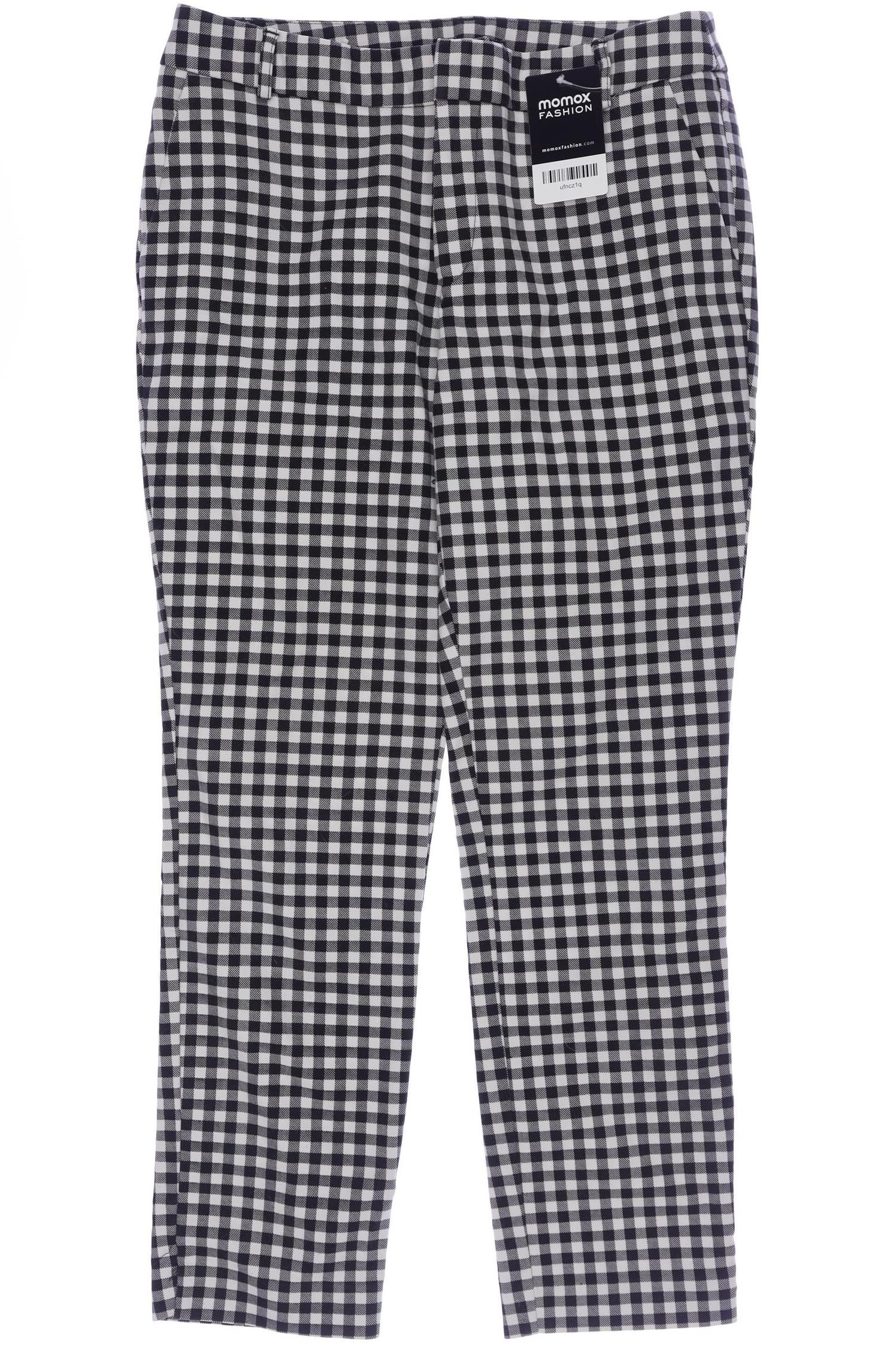 

Stradivarius Damen Stoffhose, schwarz, Gr. 38