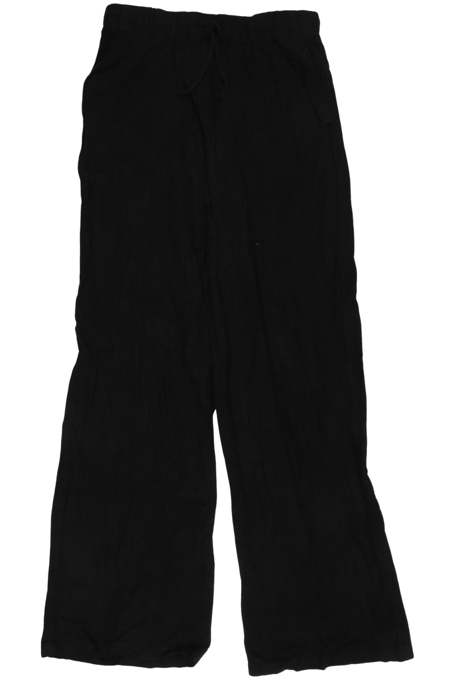

Stradivarius Damen Stoffhose, schwarz, Gr. 0