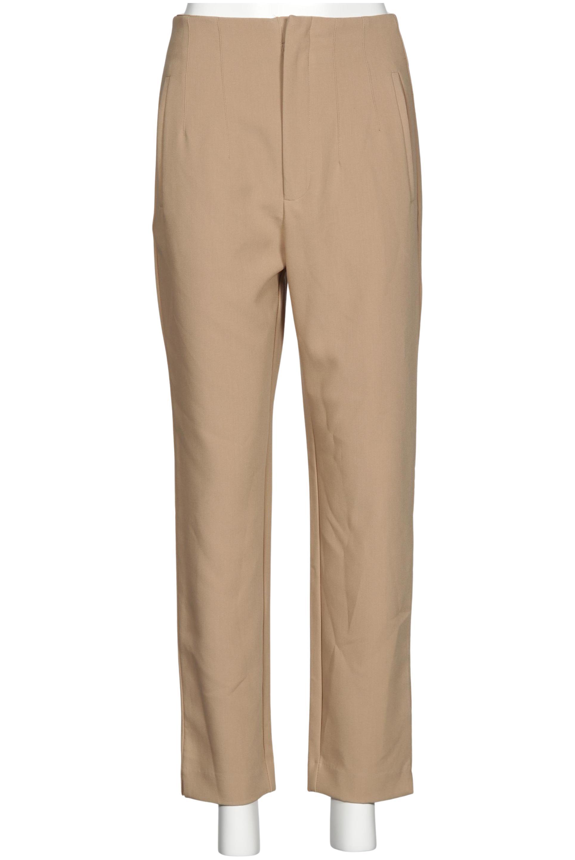 

Stradivarius Damen Stoffhose, beige, Gr. 36