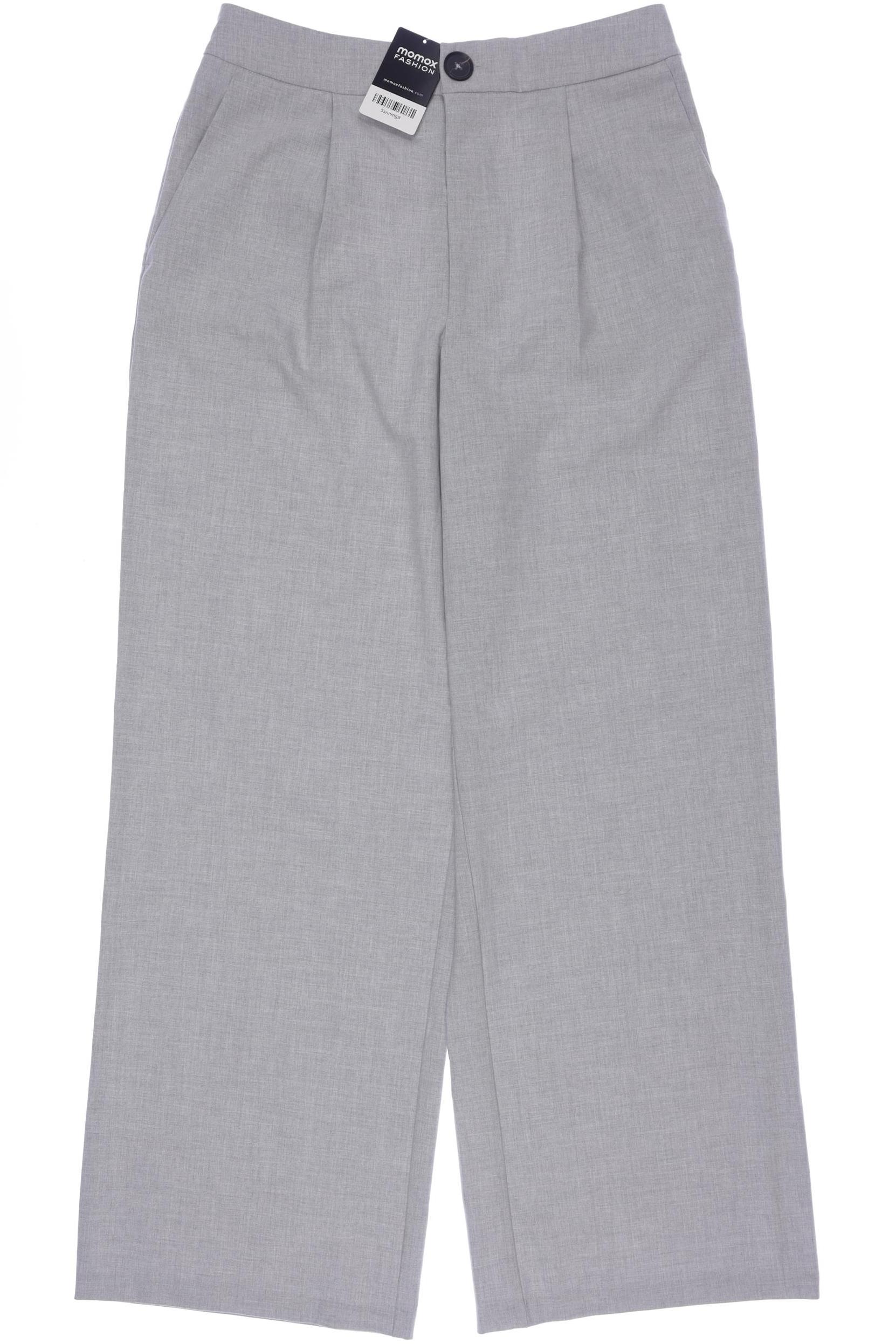 

Stradivarius Damen Stoffhose, grau, Gr. 42