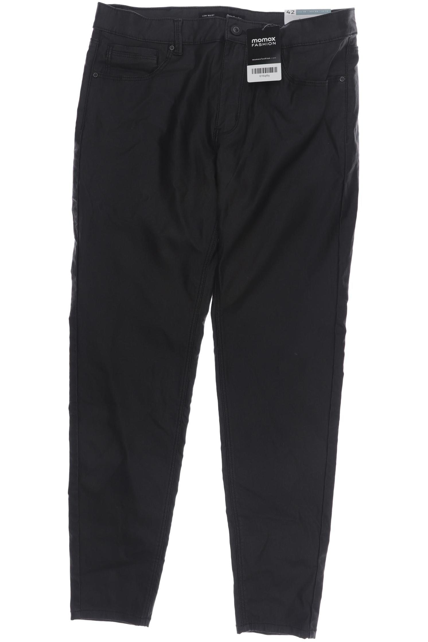

Stradivarius Damen Stoffhose, schwarz