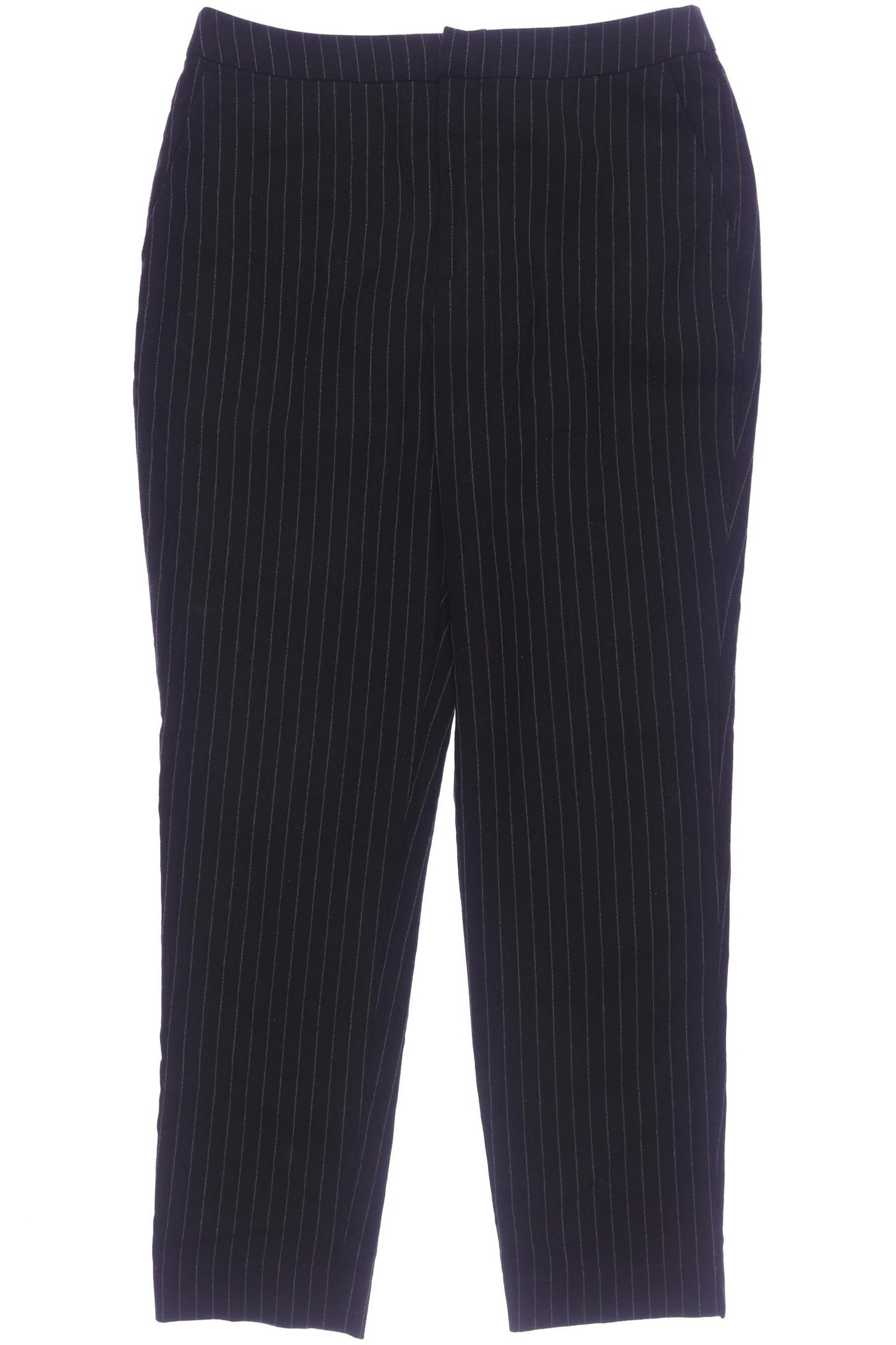 

Stradivarius Damen Stoffhose, schwarz, Gr. 0