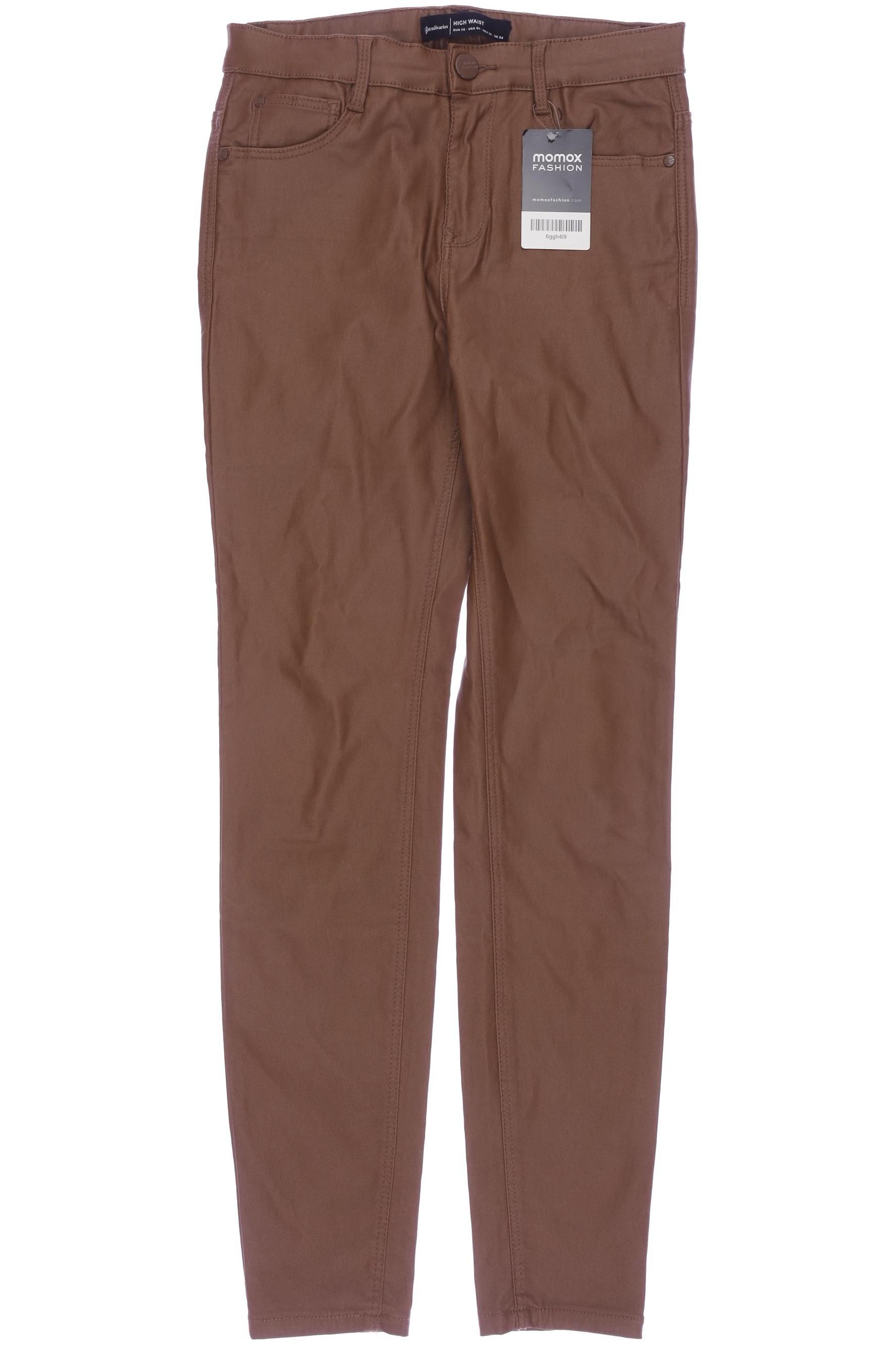 

Stradivarius Damen Stoffhose, braun, Gr. 36