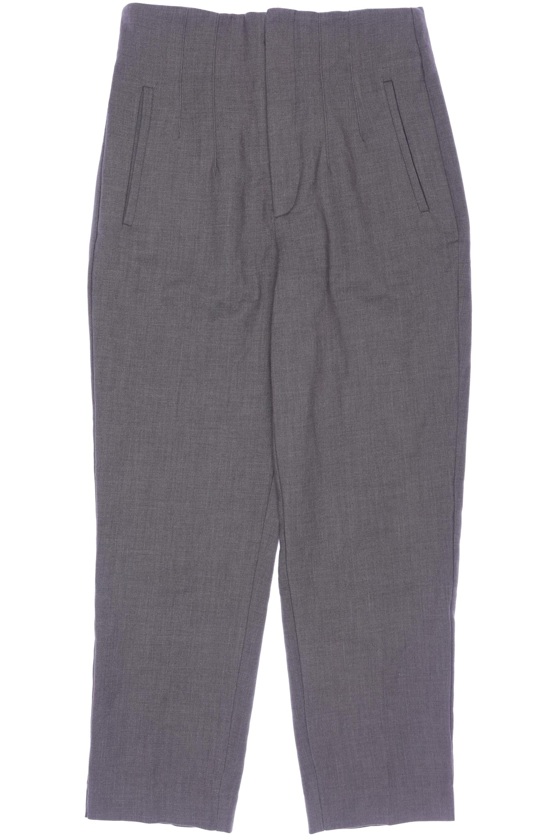 

Stradivarius Damen Stoffhose, grau, Gr. 36